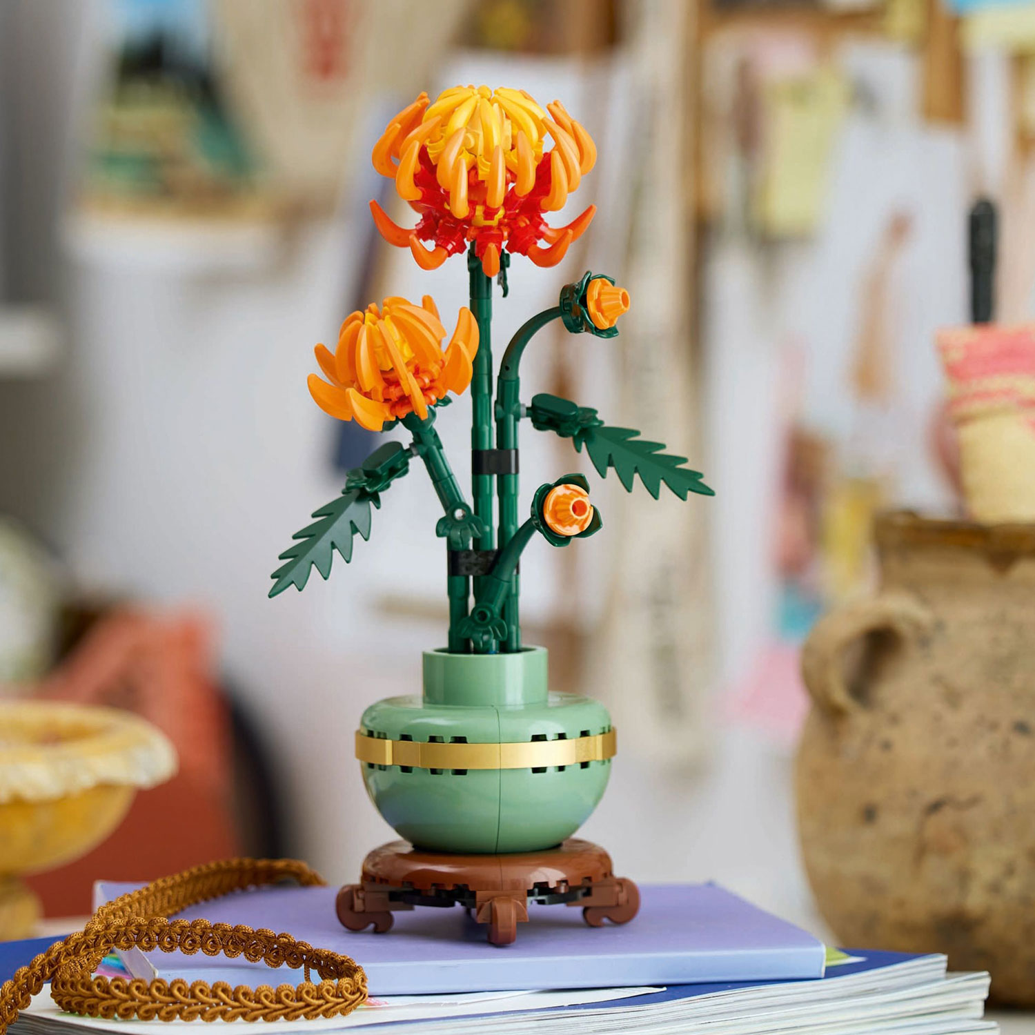 LEGO Botanicals: Chrysanthemum - 278 Pieces