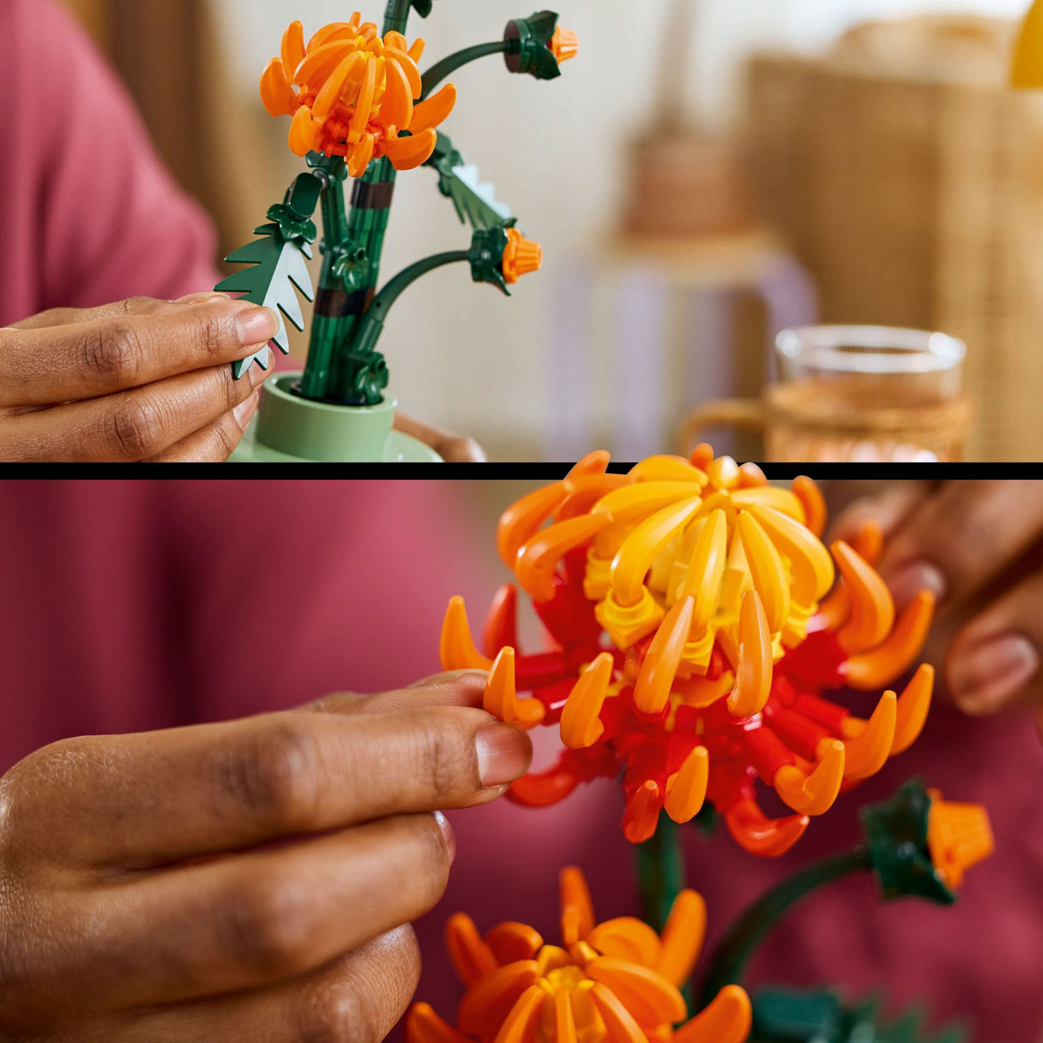 LEGO Botanicals: Chrysanthemum - 278 Pieces