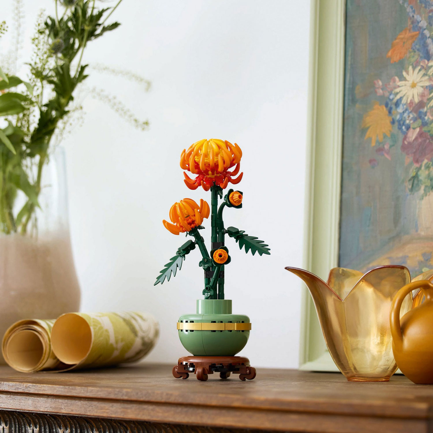 LEGO Botanicals: Chrysanthemum - 278 Pieces