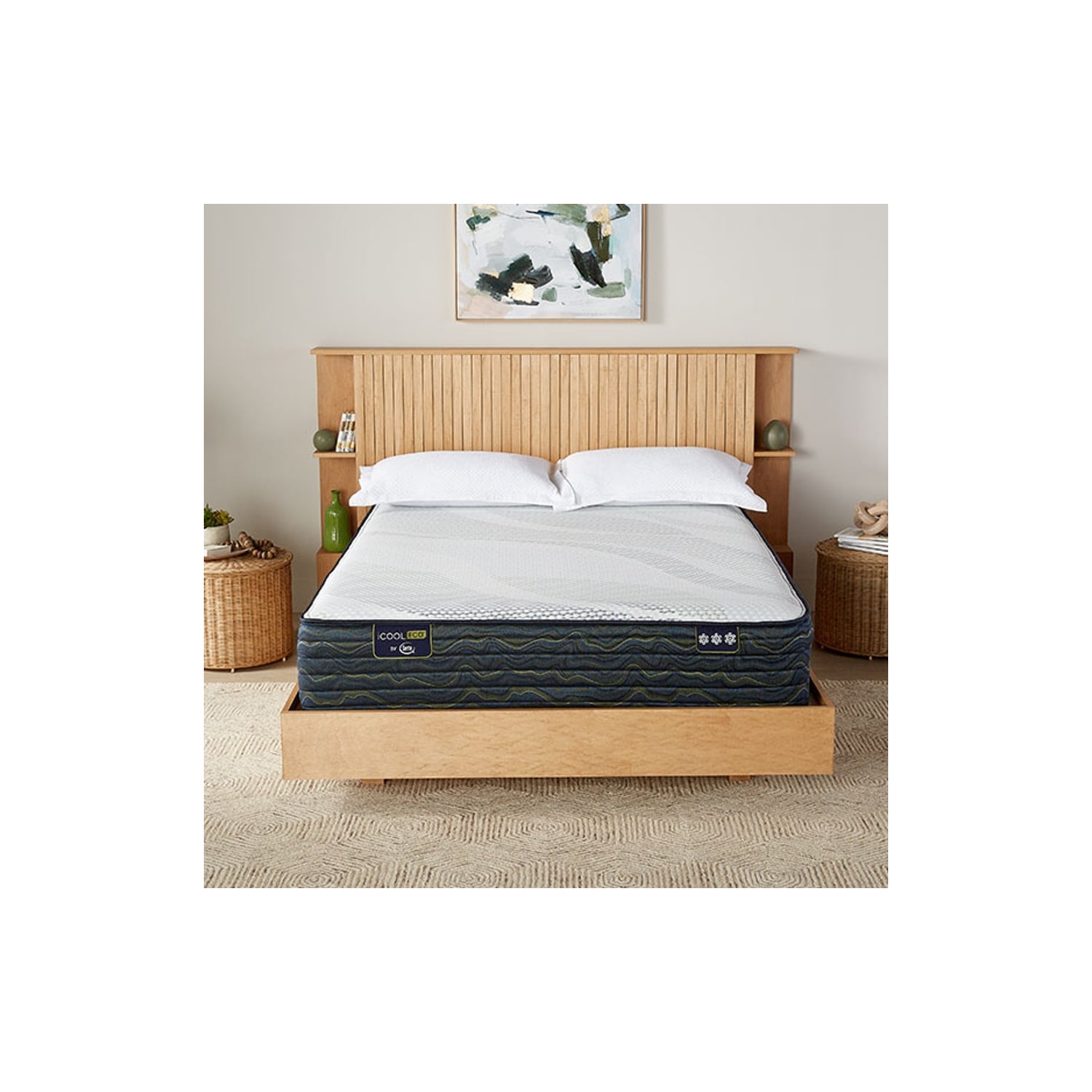 Serta iCool Eco 2 Mattress - Twin XL