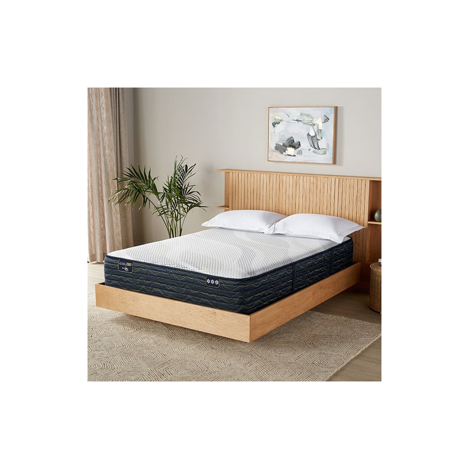 Serta iCool Eco 2 Mattress - Twin XL