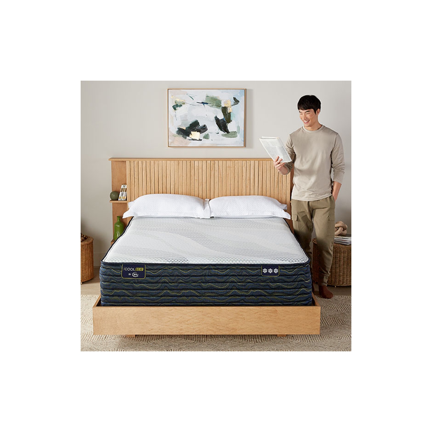 Serta iCool Eco 3 Mattress - Twin XL