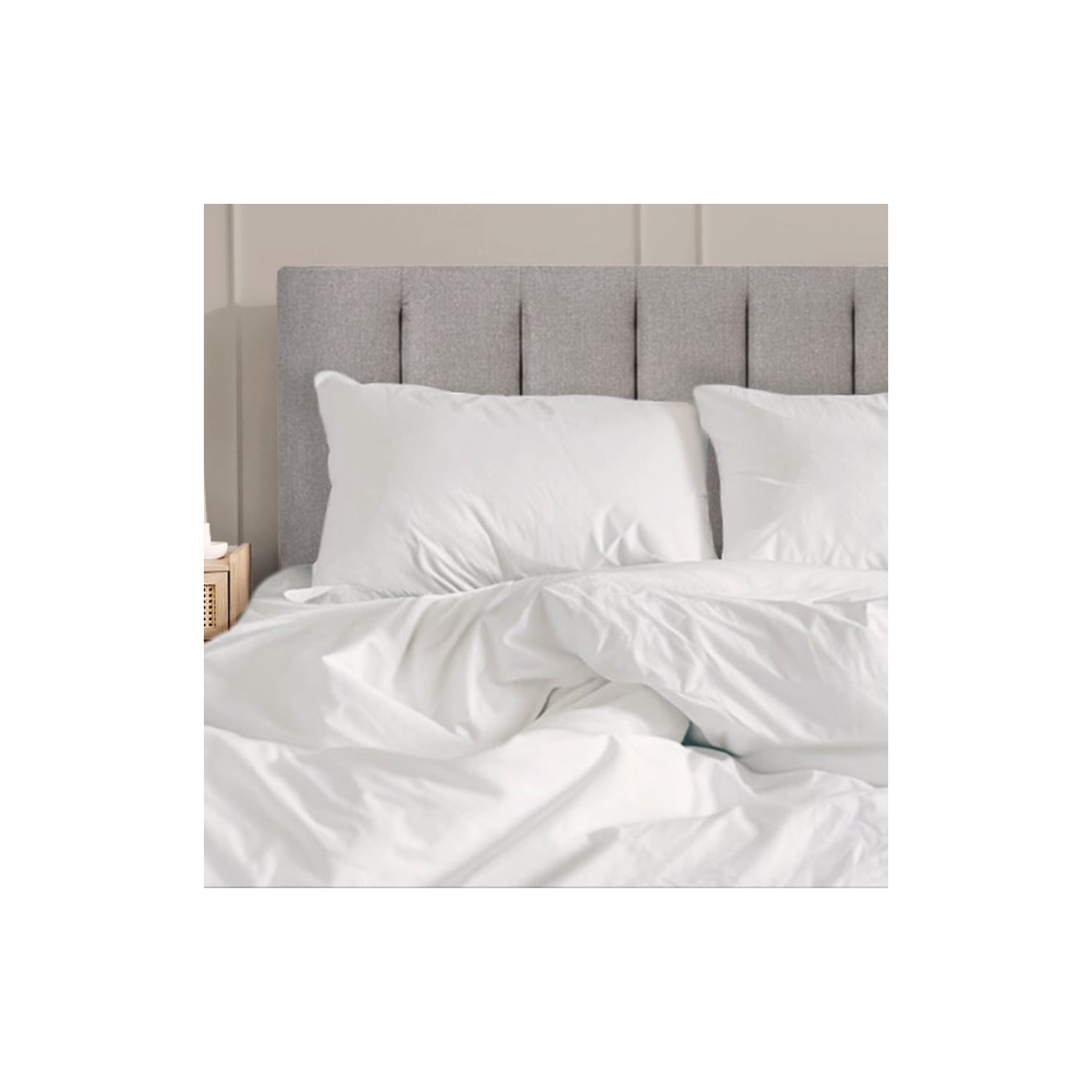 Ensemble de draps essentiels Bloom - Grand lit