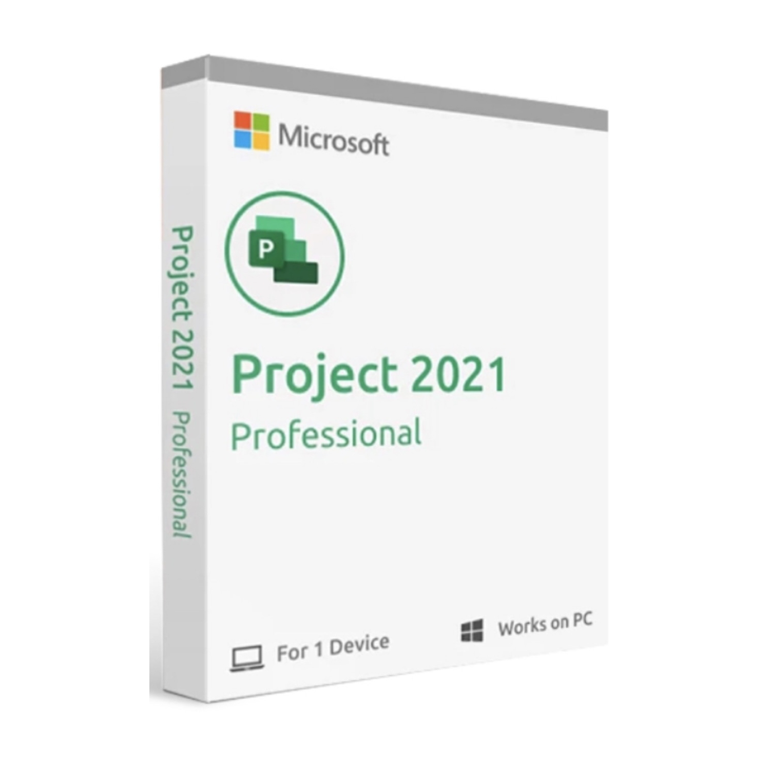 Microsoft Office 2021 Product Key - Project Professional Edition