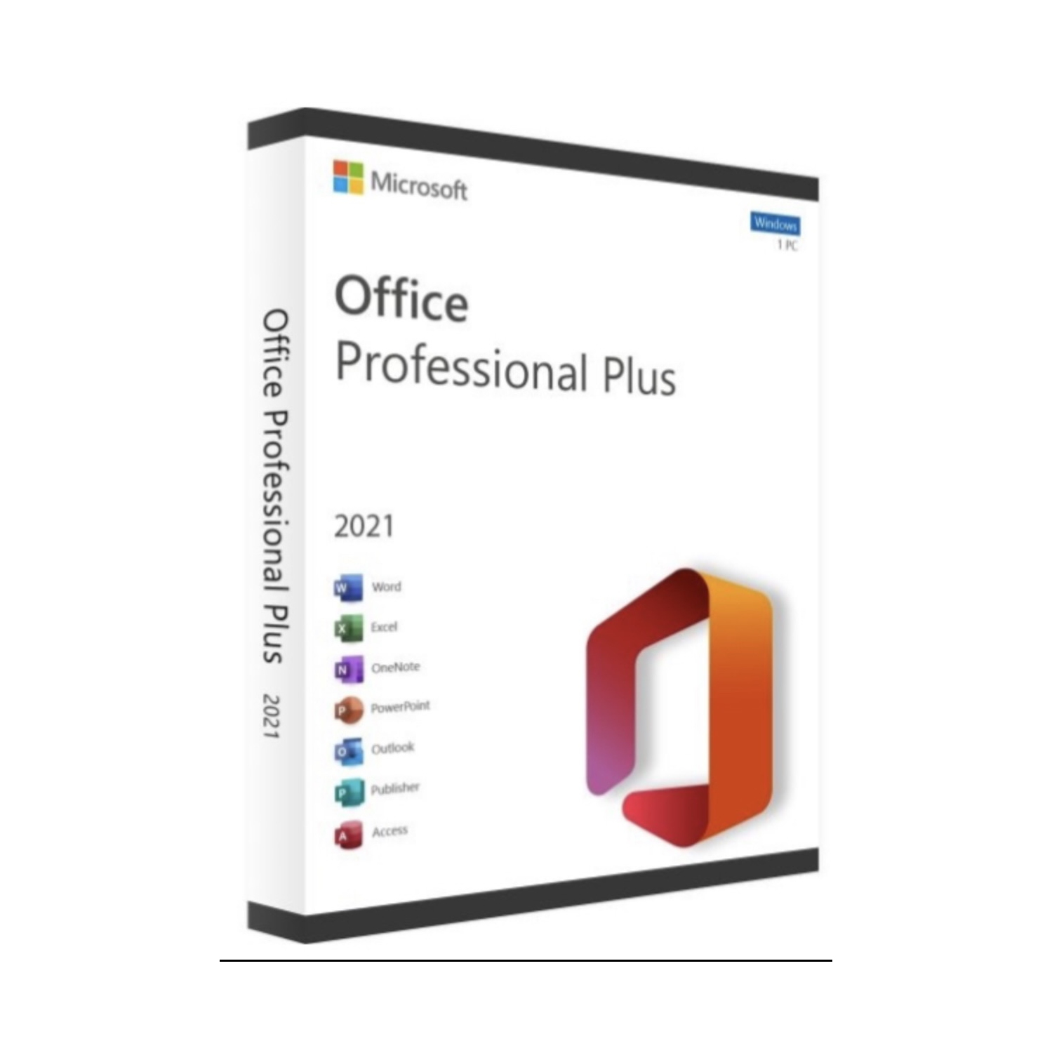 Microsoft Office 2021 Product Key - Professional Plus Edition