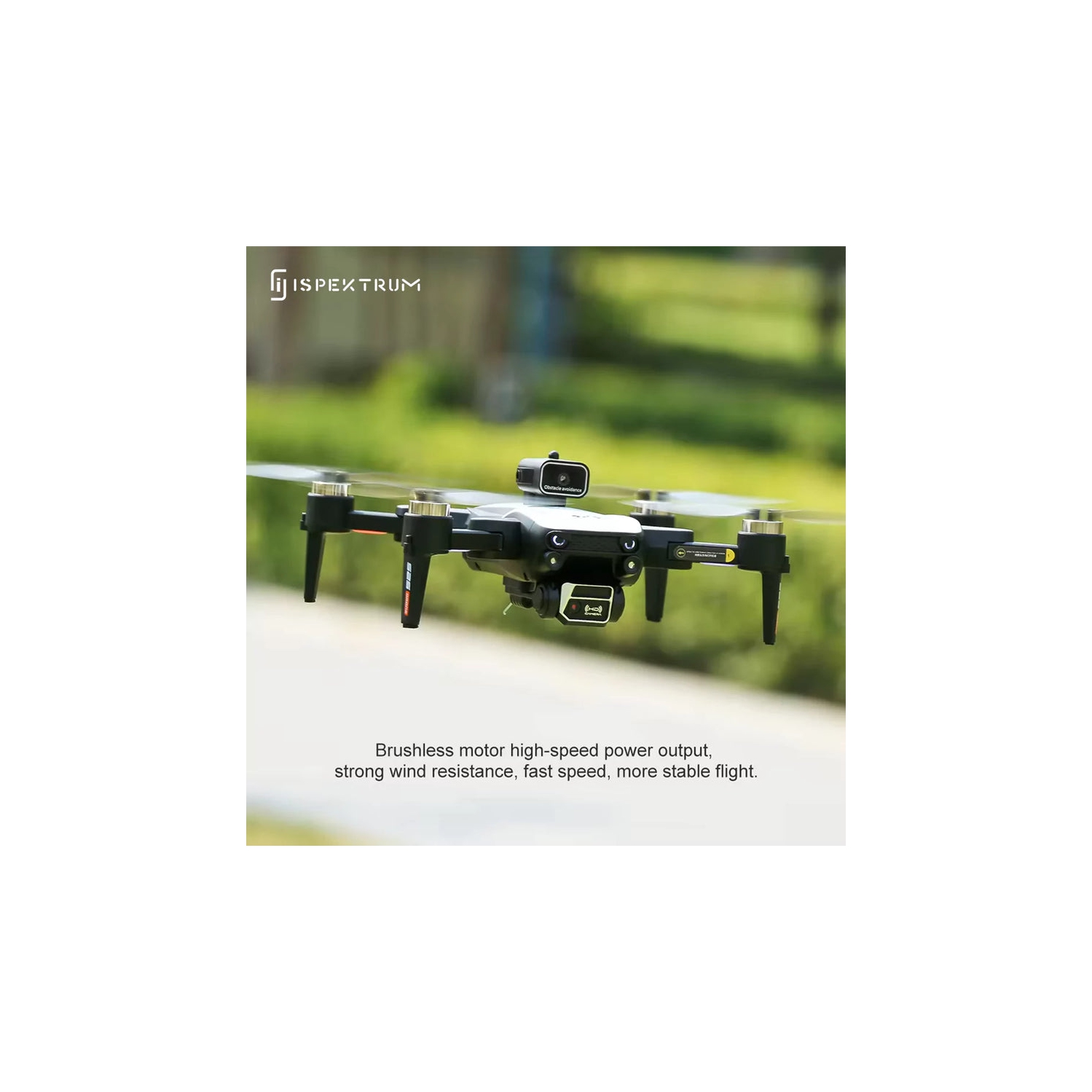 Drone FlyBot iS2S Max d'ISPEKTRUM avec caméra 4K pour adultes drone téléguidé à pilotage en immersion à 360 obstacles de moins de 250&nbsp;g $ avec