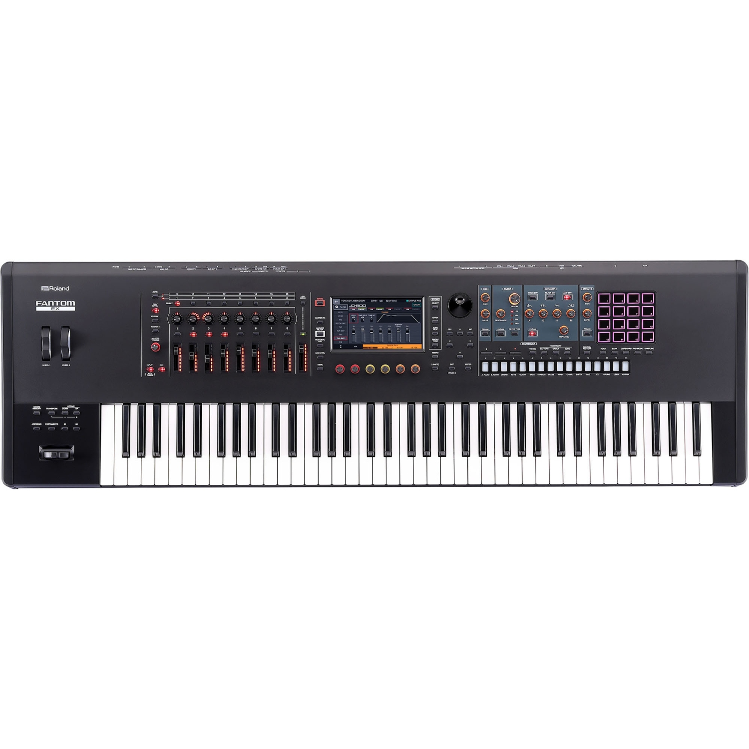 Roland Fantom 7 Ex 76 Key Synthesizer
