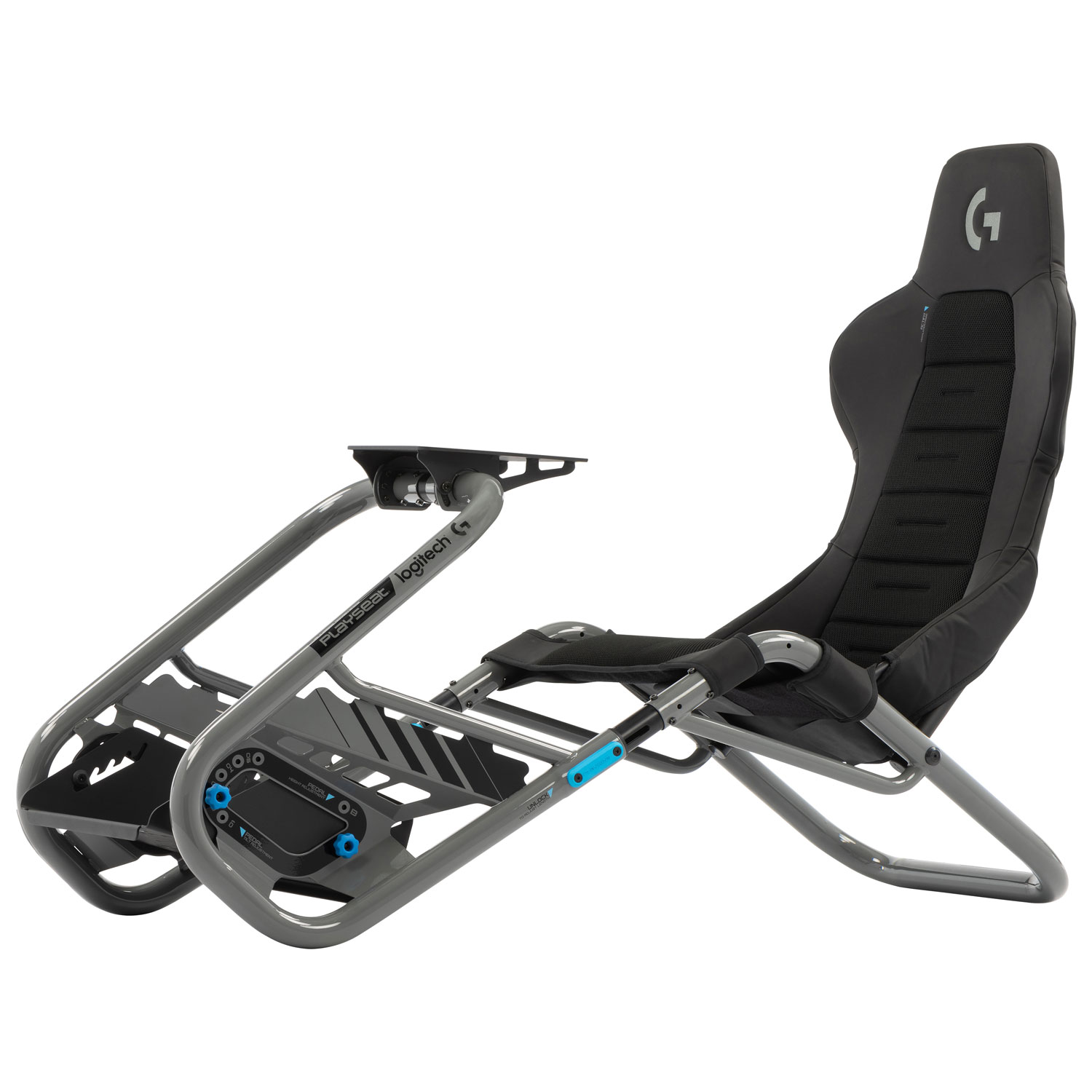 Fauteuil de jeu Playseat Trophy Logitech - Noir
