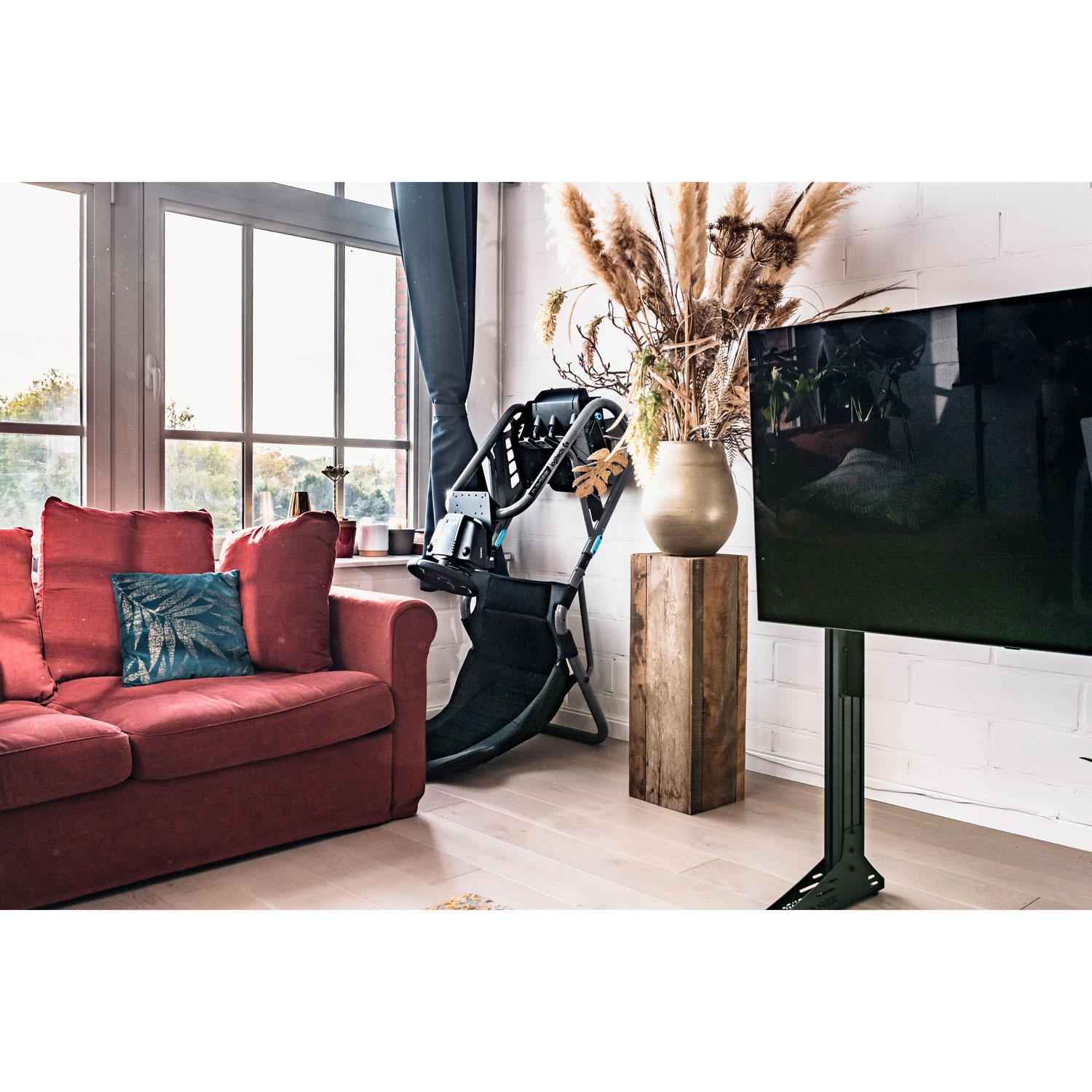 Fauteuil de jeu Playseat Trophy Logitech - Noir