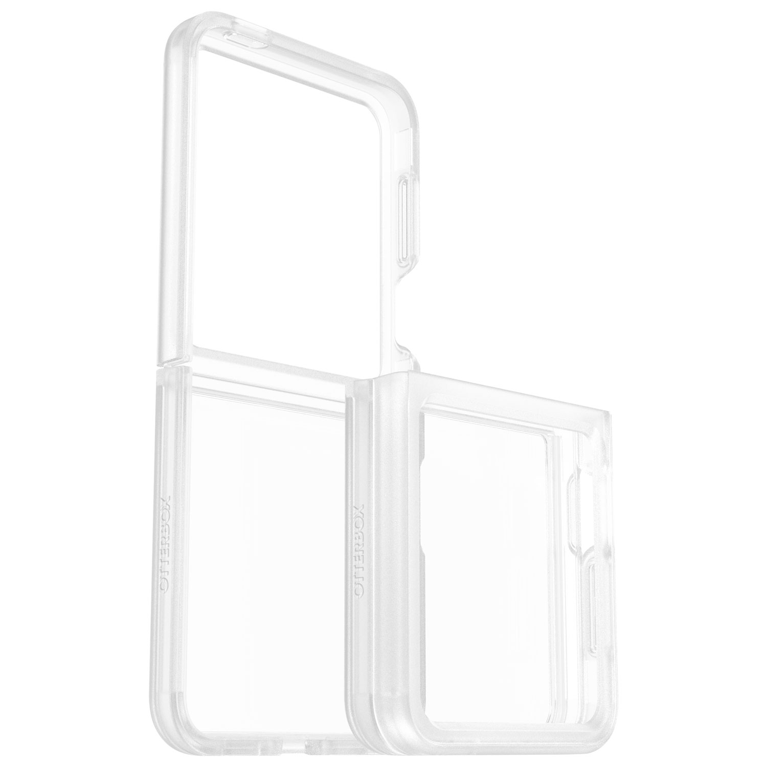 OtterBox Symmetry Flex Fitted Hard Shell Case for Galaxy Z Flip6 - Clear