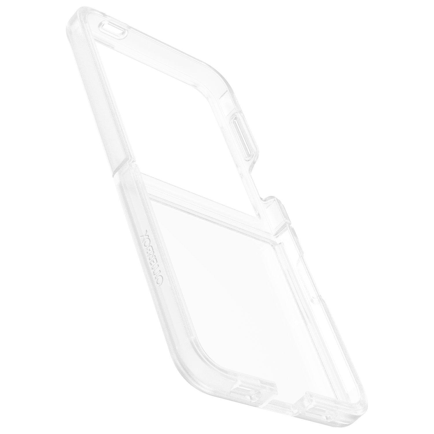 OtterBox Symmetry Flex Fitted Hard Shell Case for Galaxy Z Flip6 - Clear
