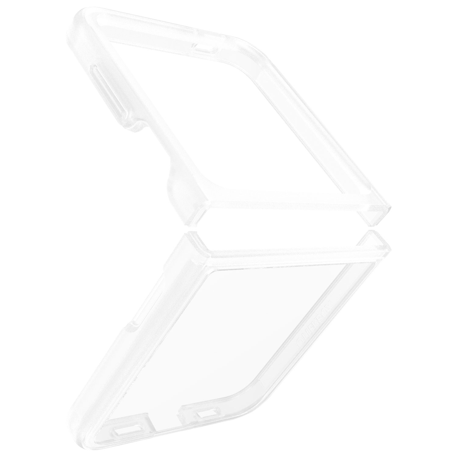 OtterBox Symmetry Flex Fitted Hard Shell Case for Galaxy Z Flip6 - Clear