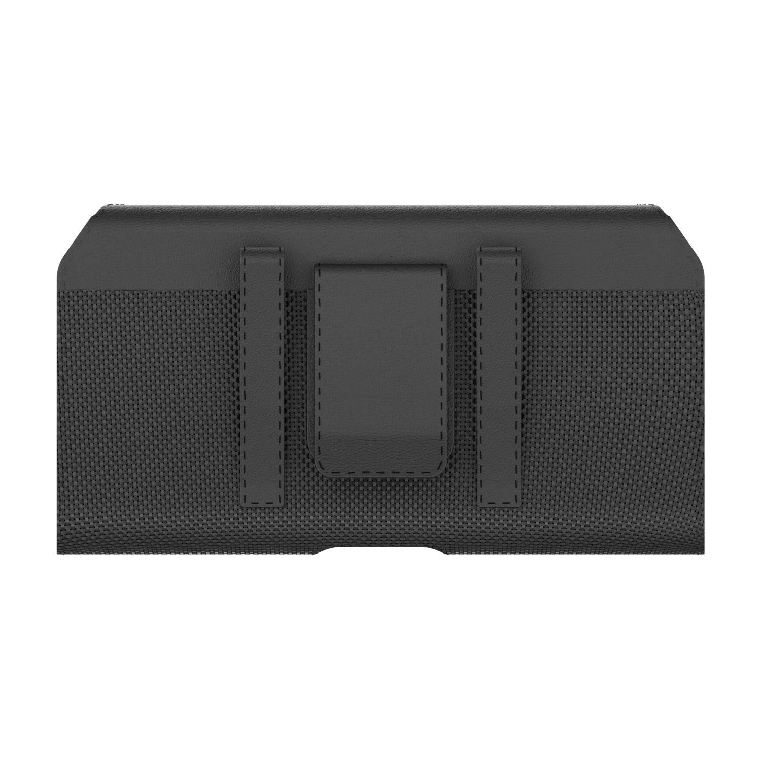 AXS Universal Leather Phone Pouch with Belt Clip | Medium