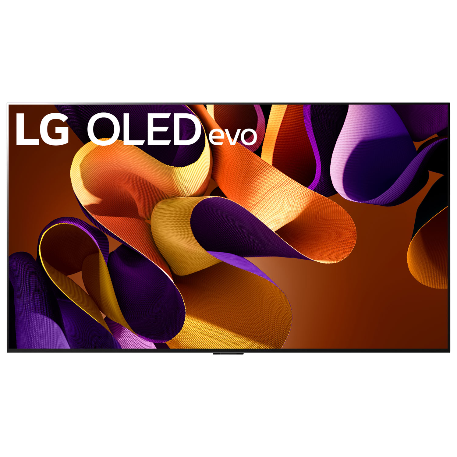 LG 77" 4K UHD HDR OLED evo G4 webOS Smart TV - 2024
