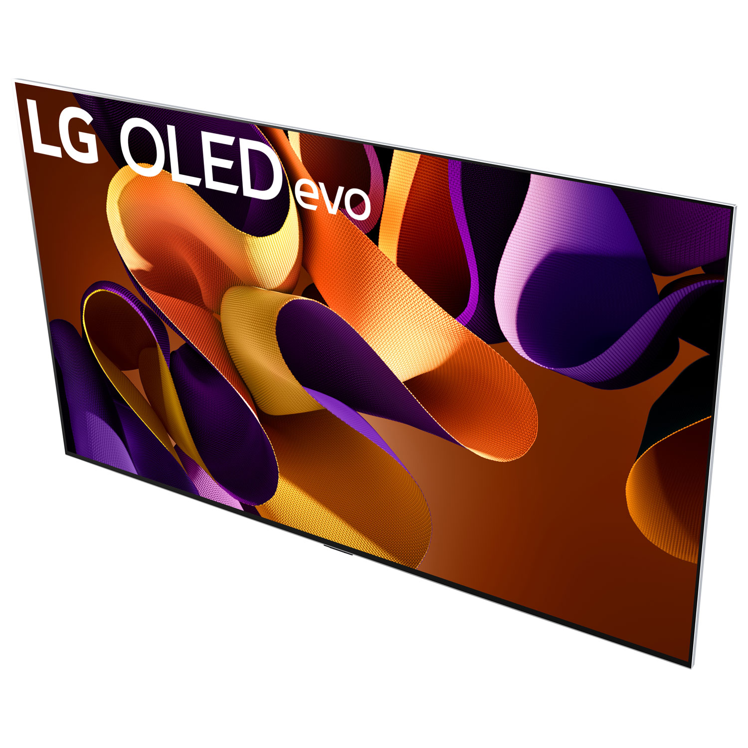 LG 77" 4K UHD HDR OLED evo G4 webOS Smart TV - 2024