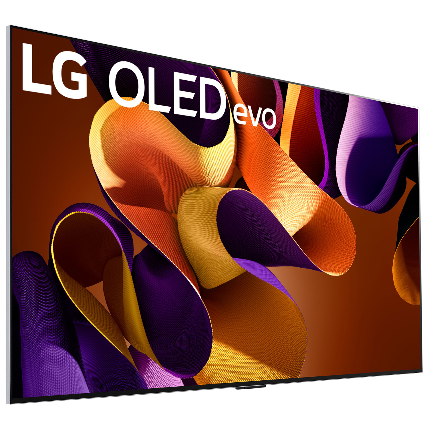 LG 77" 4K UHD HDR OLED evo G4 webOS Smart TV - 2024
