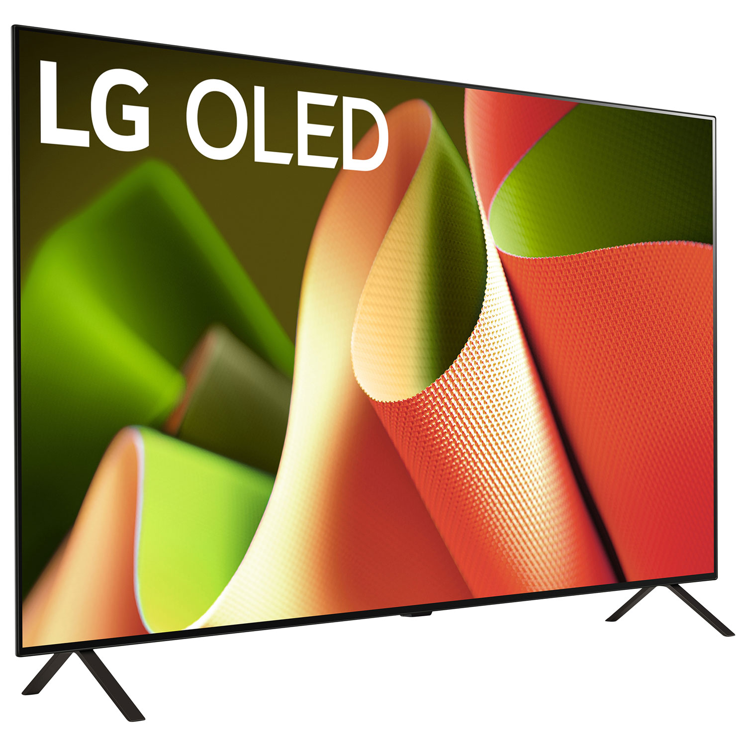LG 77" B4 Series 4K UHD HDR OLED webOS Smart TV - 2024 - Only at Best Buy