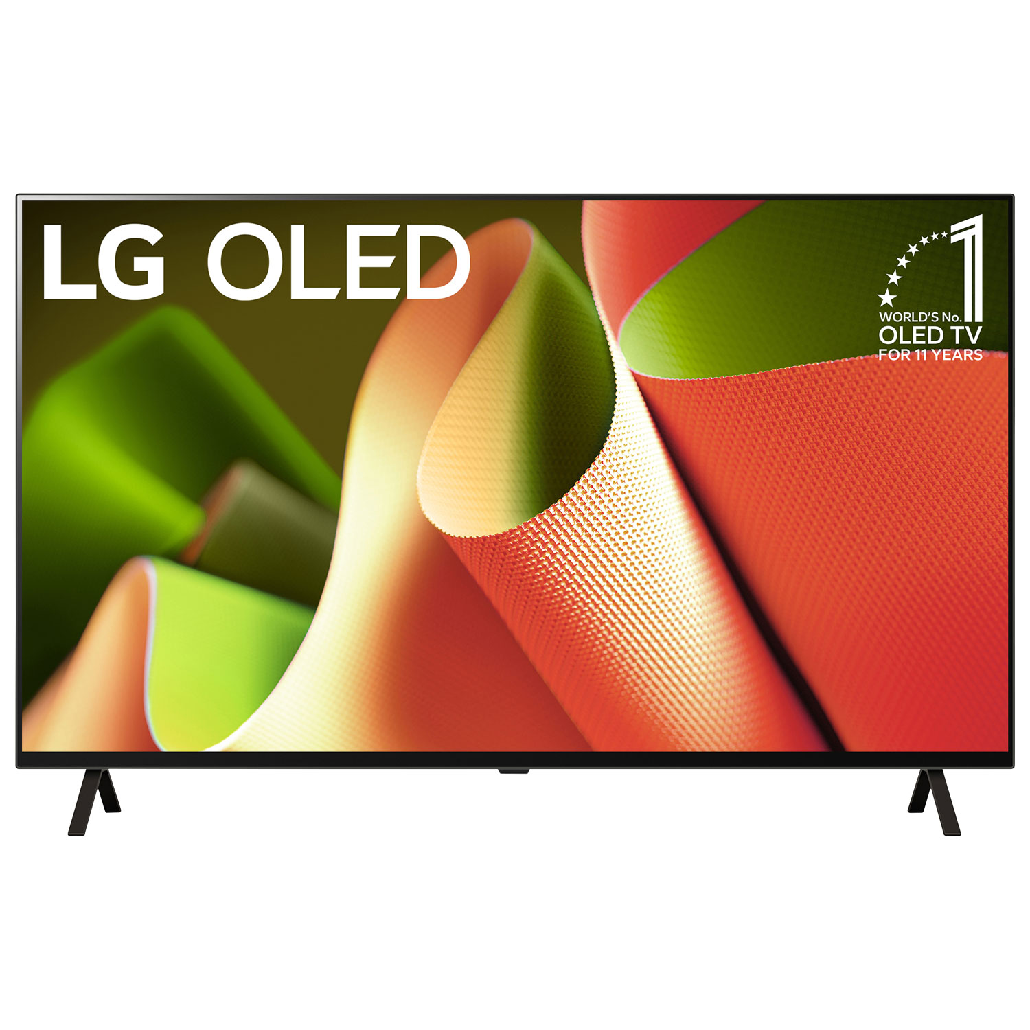LG 65" 4K UHD HDR OLED webOS Smart TV (OLED65B4PUA) - 2024