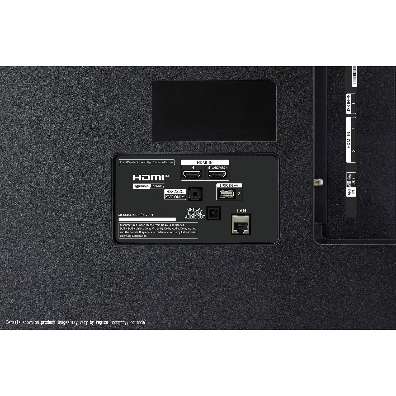 LG 65" 4K UHD HDR OLED webOS Smart TV - 2024