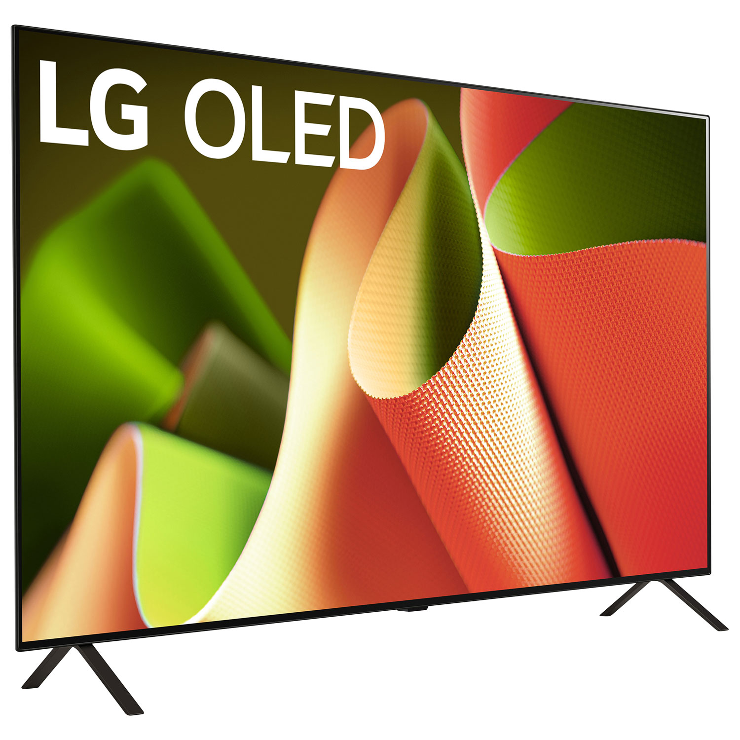 Téléviseur intelligent webOS HDR DELO UHD 4K de 48 po série B4 de LG - 2024 - Exclusivité de Best Buy