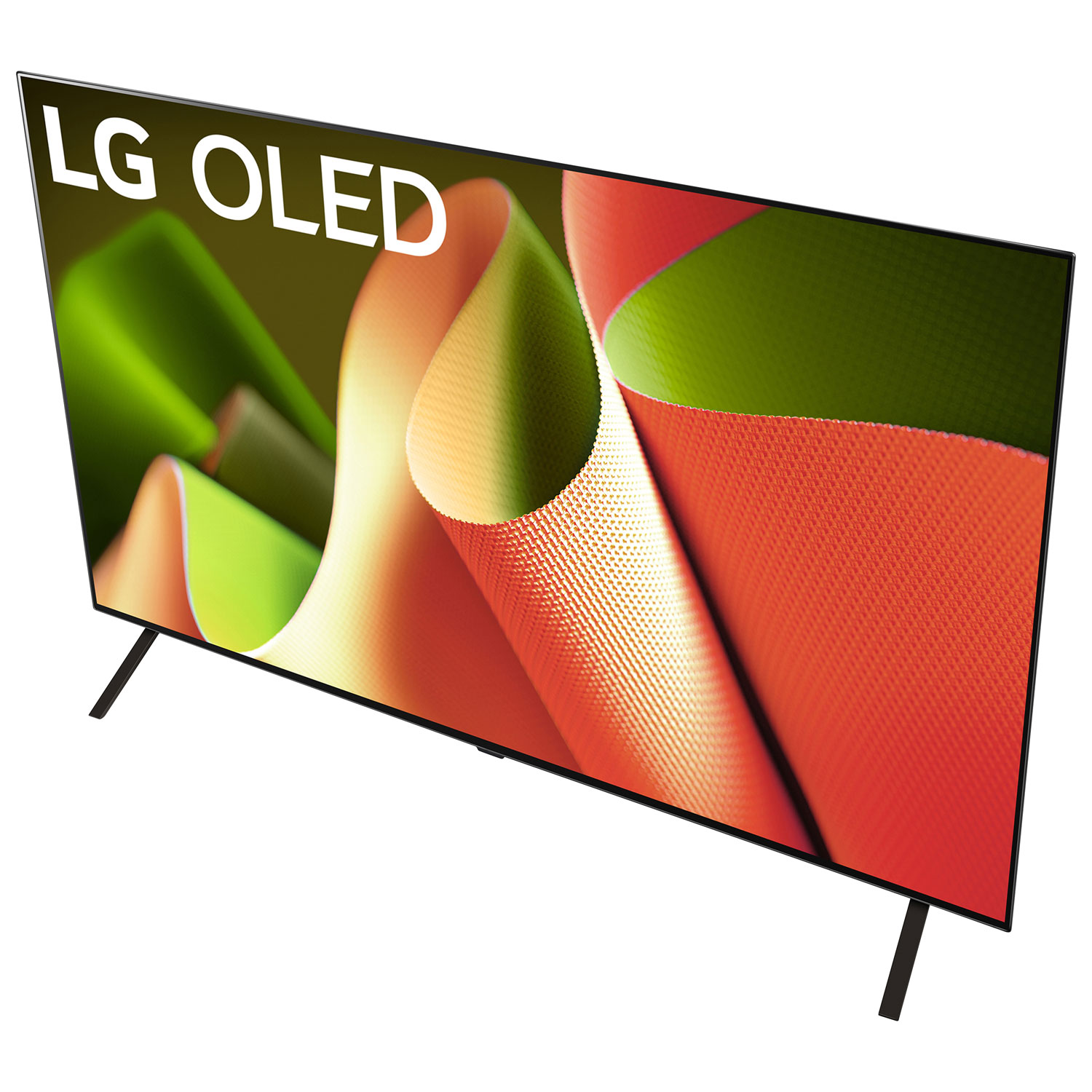 Téléviseur intelligent webOS HDR DELO UHD 4K de 48 po série B4 de LG - 2024 - Exclusivité de Best Buy