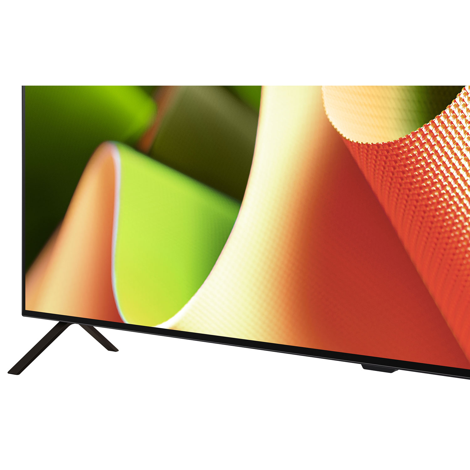 Téléviseur intelligent webOS HDR DELO UHD 4K de 48 po série B4 de LG - 2024 - Exclusivité de Best Buy