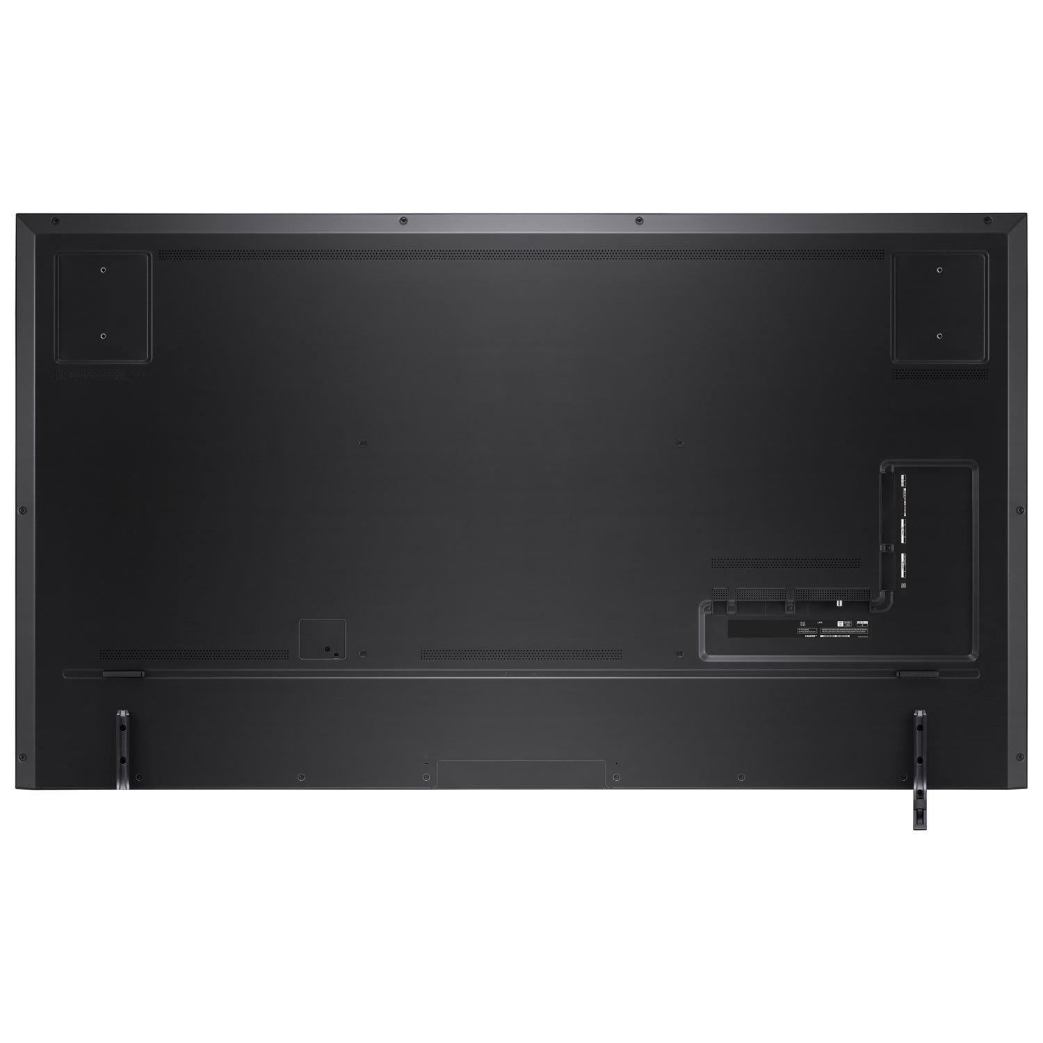 Téléviseur intelligent webOS HDR QNED mini-DEL UHD 4K de 86 po de LG - 2024