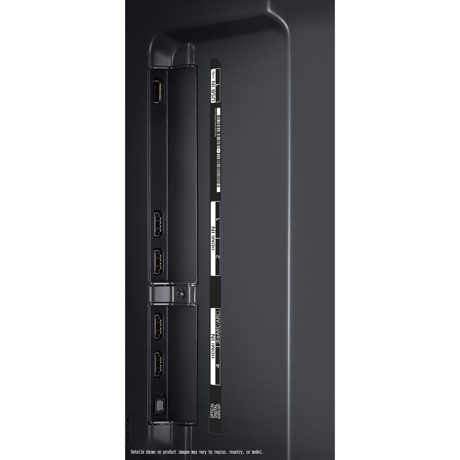 Téléviseur intelligent webOS HDR QNED mini-DEL UHD 4K de 86 po de LG - 2024