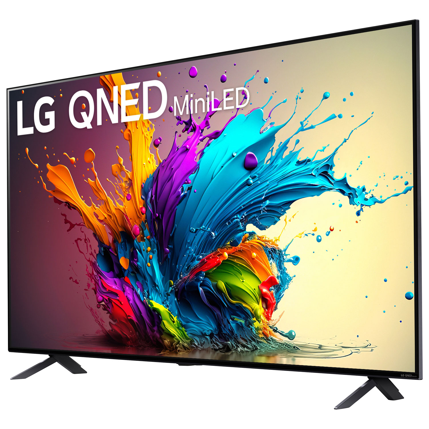 Téléviseur intelligent webOS HDR QNED mini-DEL UHD 4K de 65 po de LG - 2024