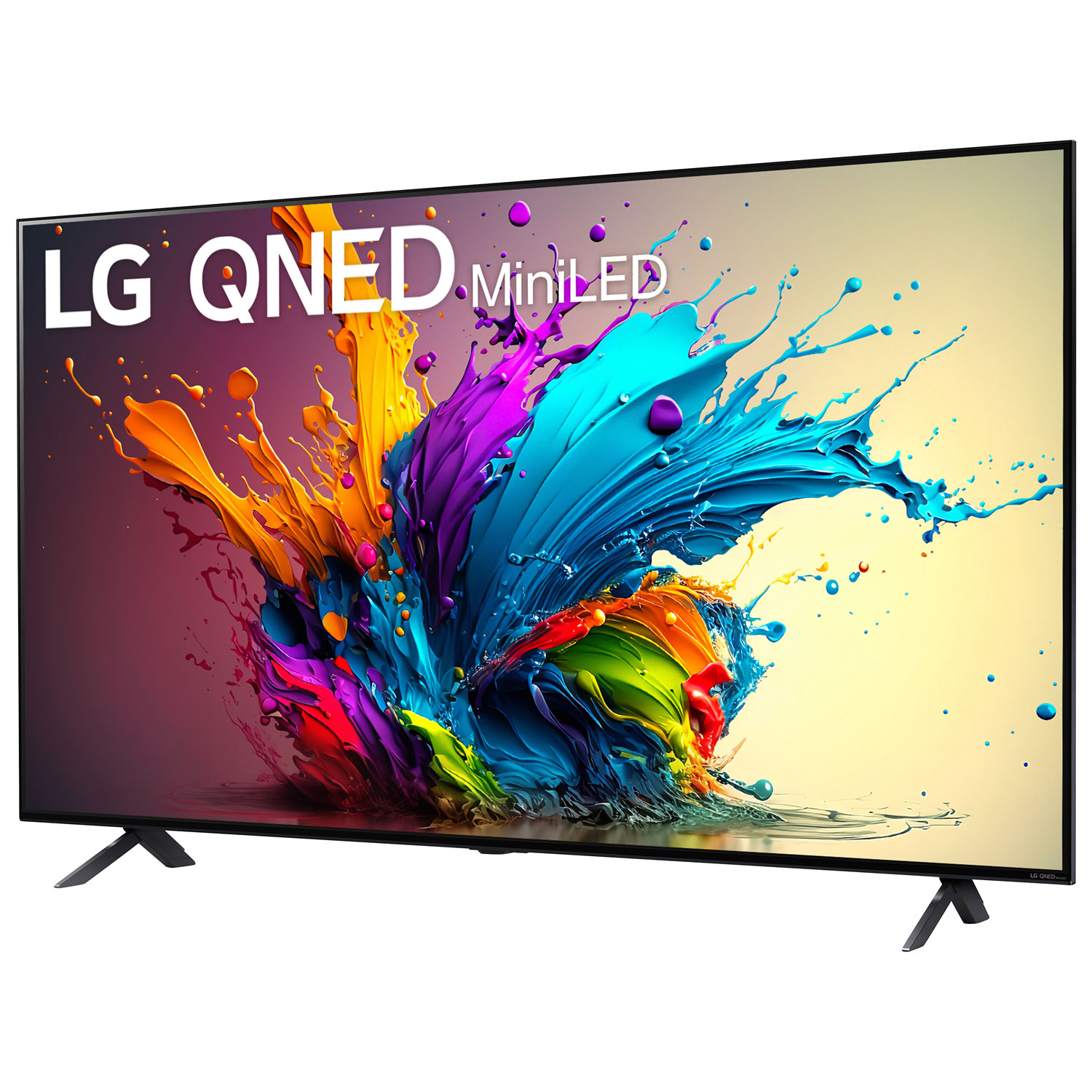 Téléviseur intelligent webOS HDR QNED mini-DEL UHD 4K de 65 po de LG - 2024