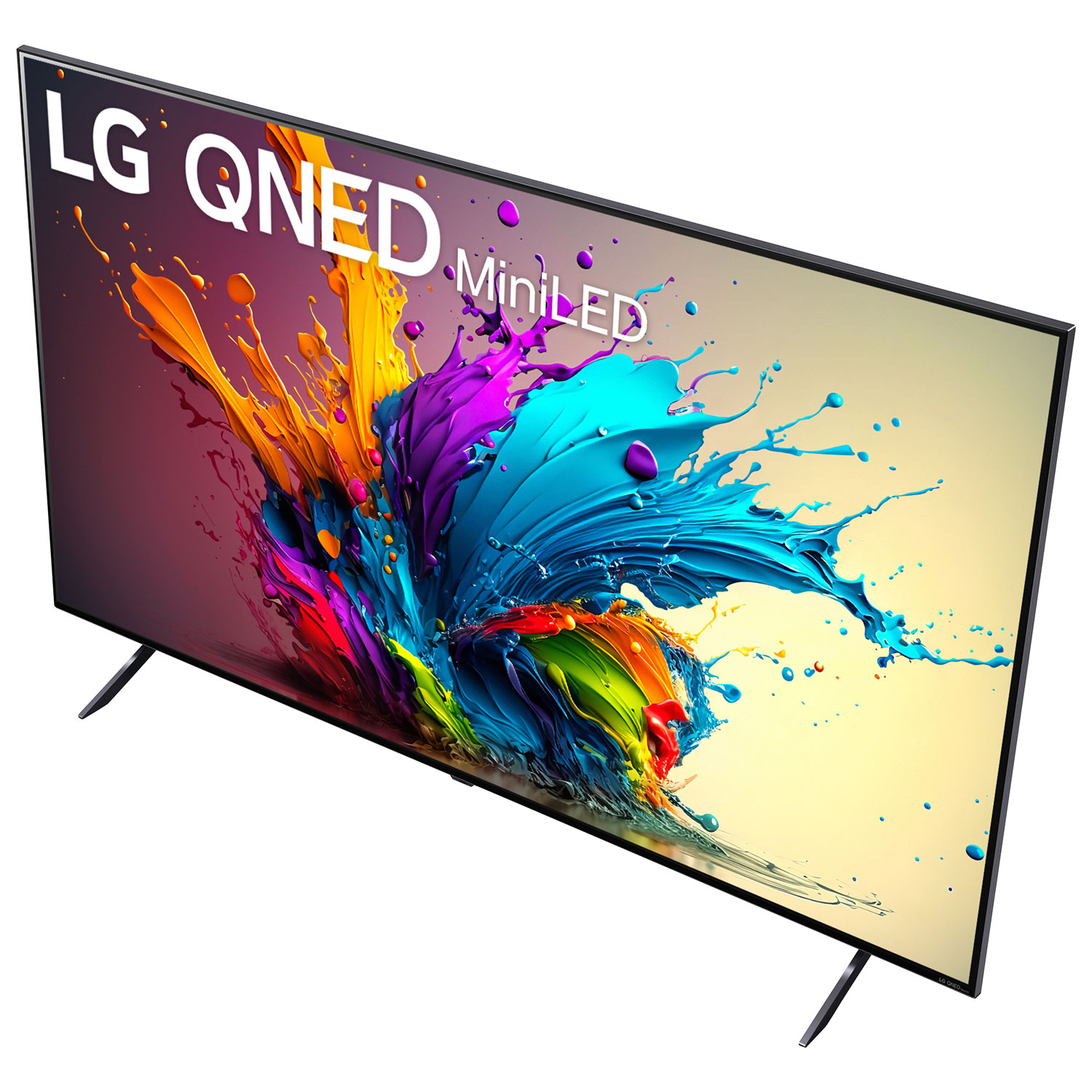 Téléviseur intelligent webOS HDR QNED mini-DEL UHD 4K de 65 po de LG - 2024