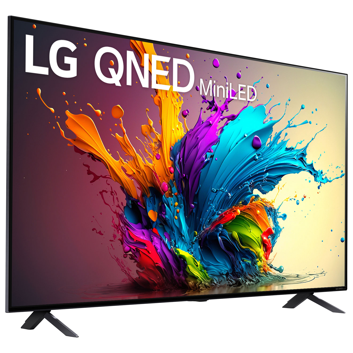Téléviseur intelligent webOS HDR QNED mini-DEL UHD 4K de 65 po de LG - 2024