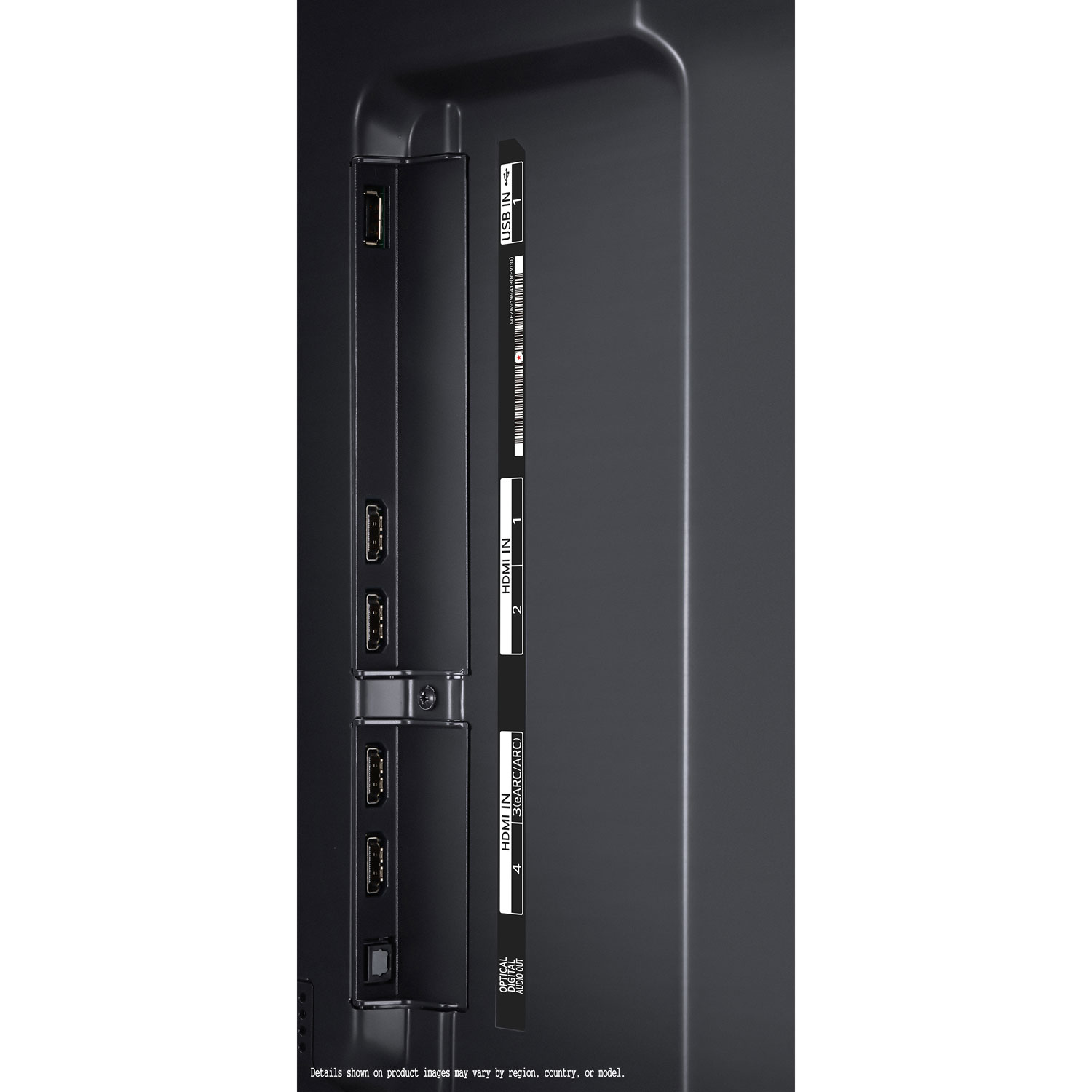 Téléviseur intelligent webOS HDR QNED mini-DEL UHD 4K de 65 po de LG - 2024