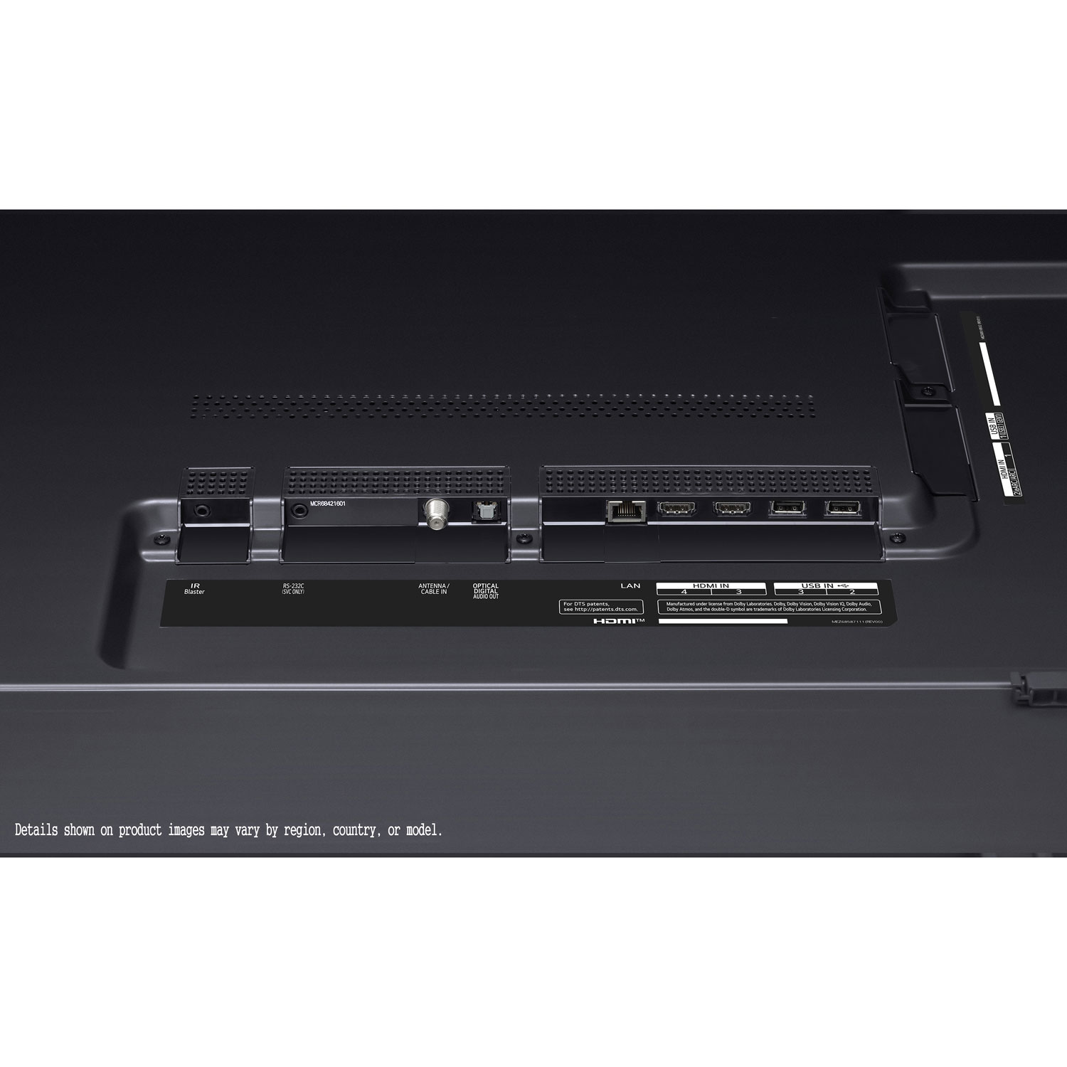 Téléviseur intelligent webOS HDR QNED mini-DEL UHD 4K de 65 po de LG - 2024