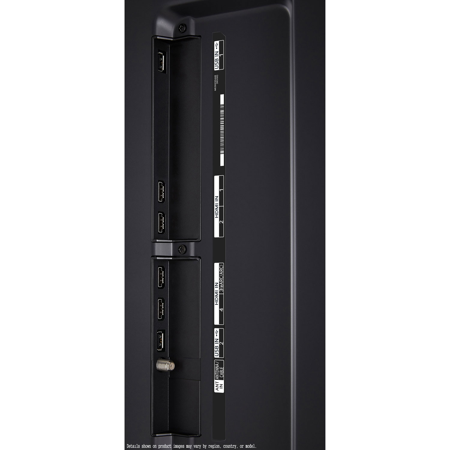 LG 75" 4K UHD HDR QNED webOS Smart TV - 2024