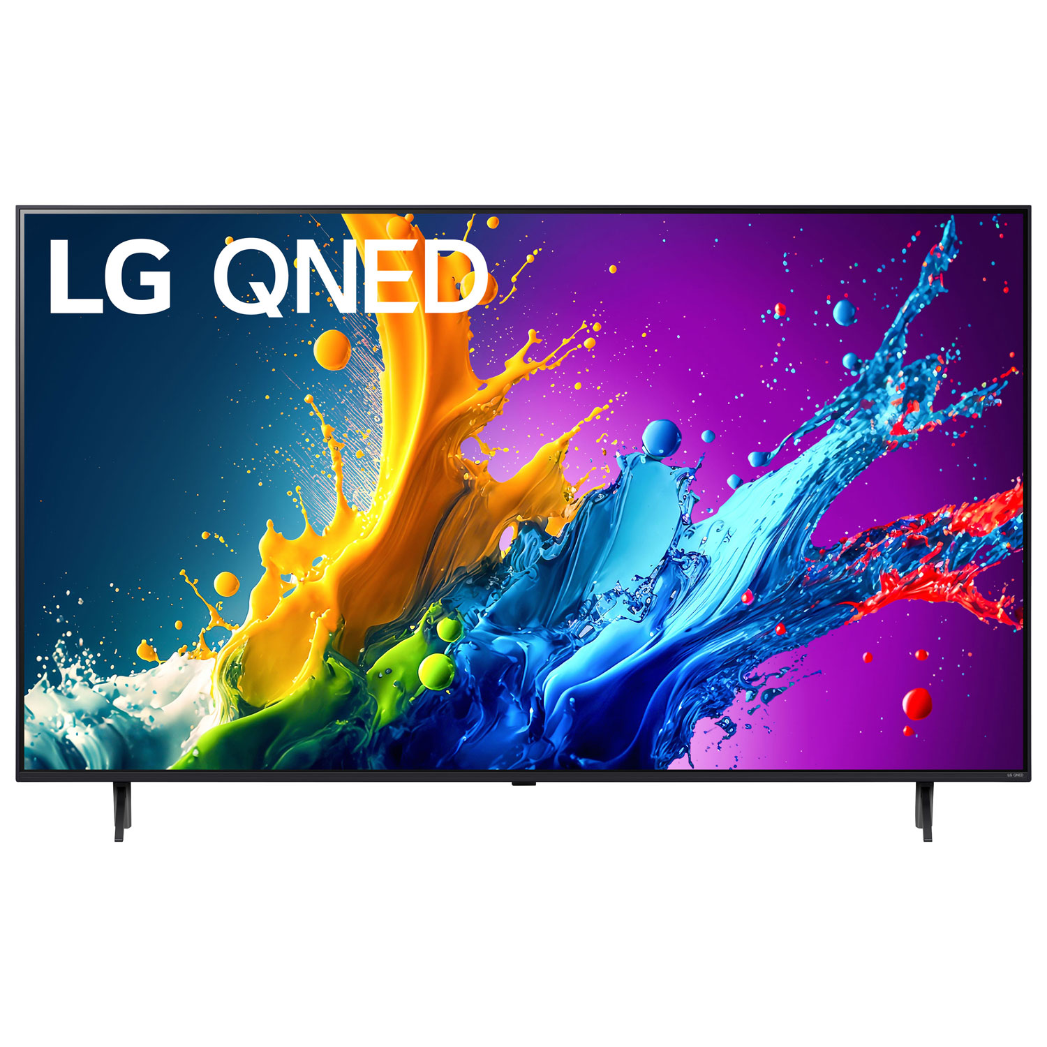 LG 75" 4K UHD HDR QNED webOS Smart TV (75QNED80TUC) - 2024