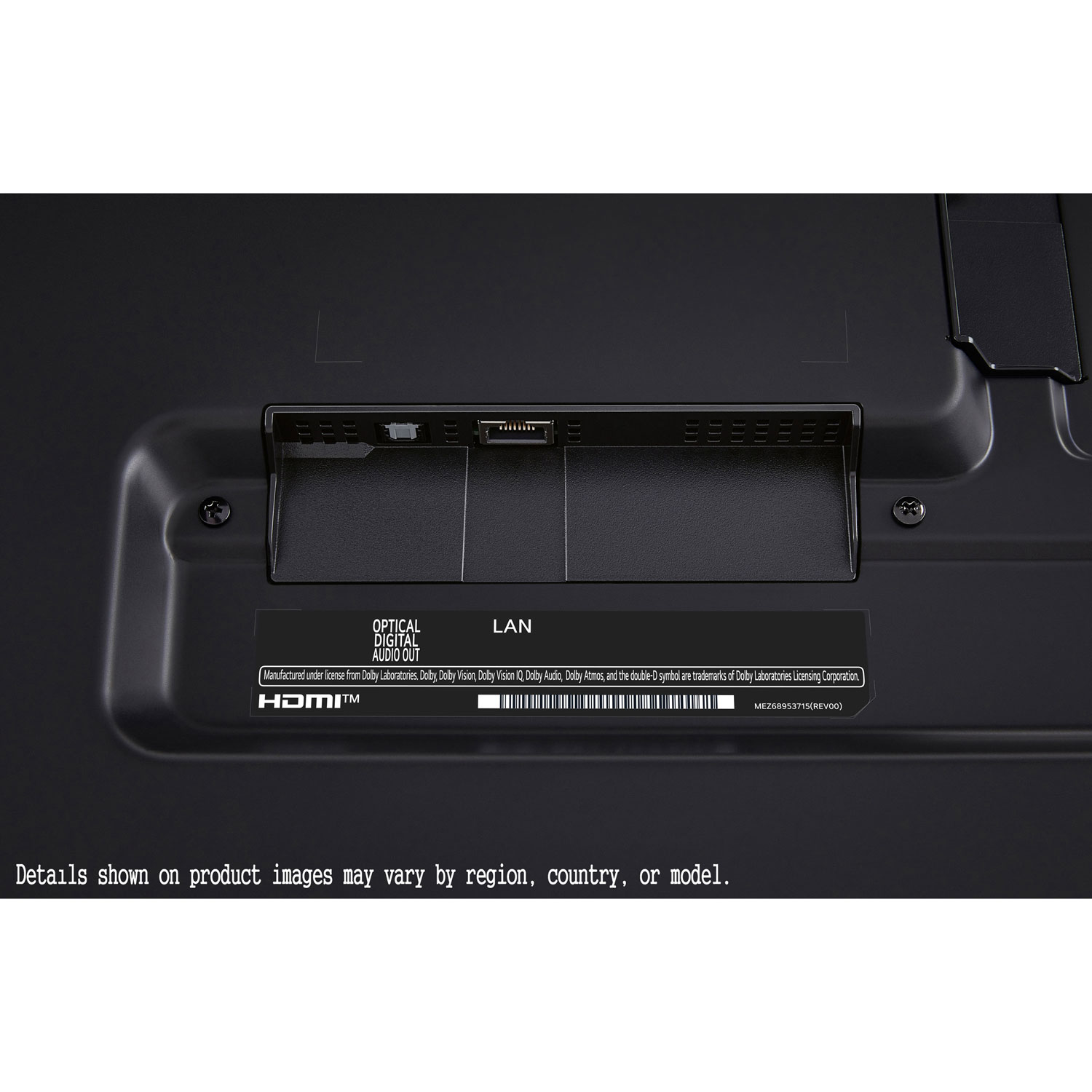 Téléviseur intelligent webOS HDR QNED UHD 4K de 75 po de LG - 2024