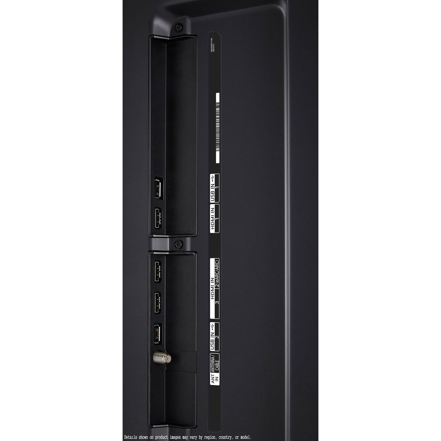 Téléviseur intelligent webOS HDR QNED UHD 4K de 75 po de LG - 2024