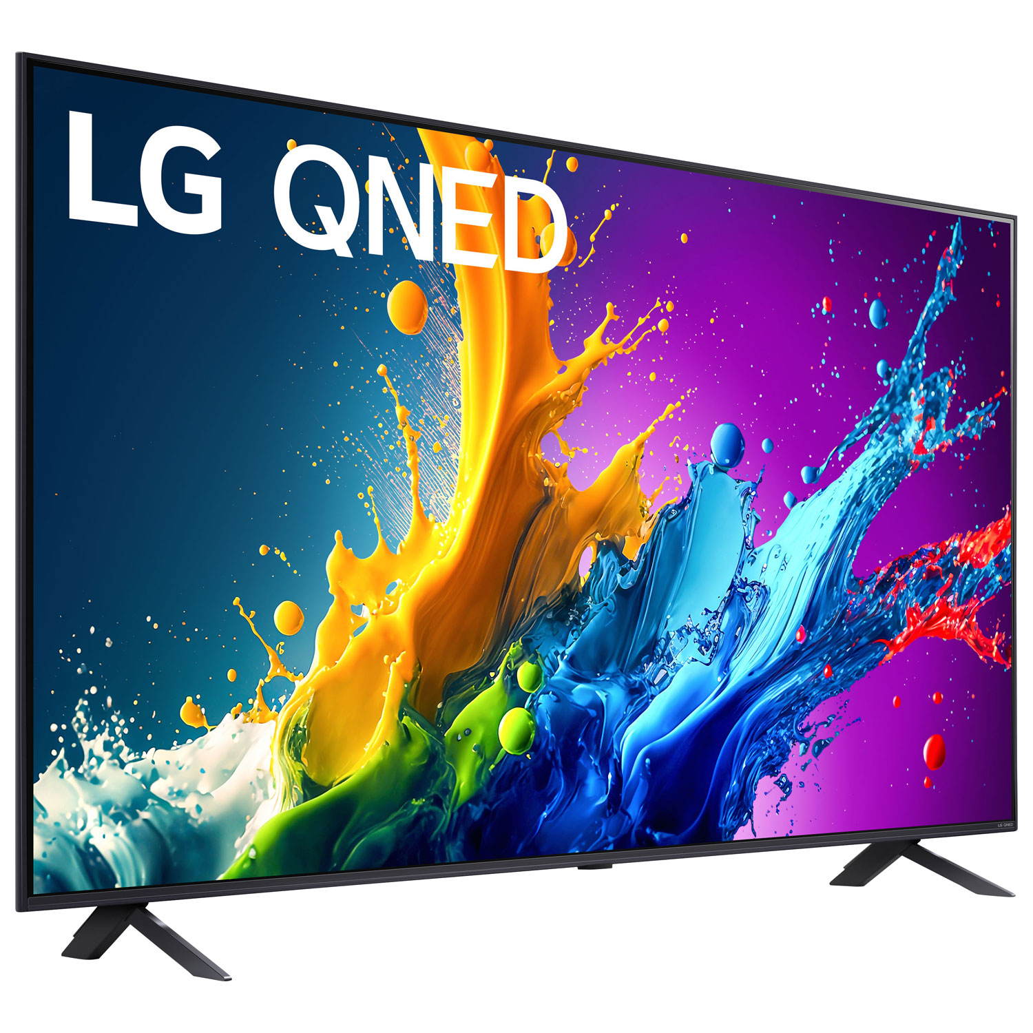 Téléviseur intelligent webOS HDR QNED UHD 4K de 75 po de LG - 2024