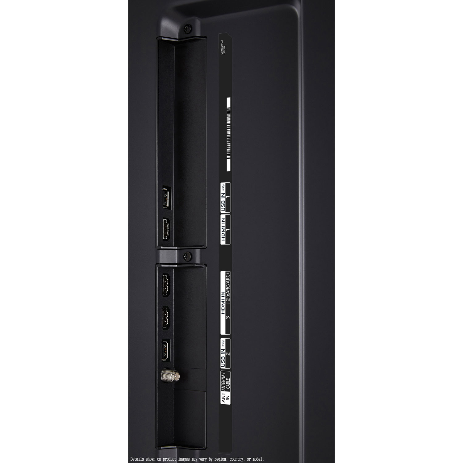 LG 65" 4K UHD HDR QNED webOS Smart TV - 2024