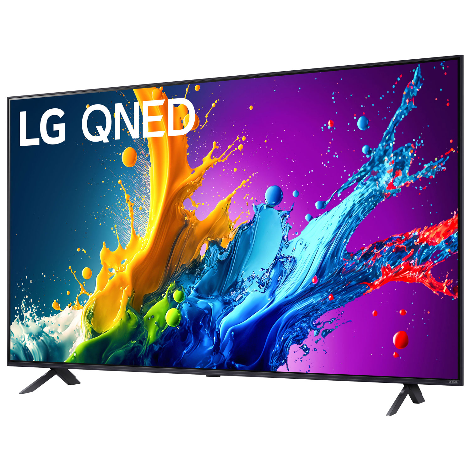 Téléviseur intelligent webOS HDR QNED UHD 4K de 55 po de LG - 2024