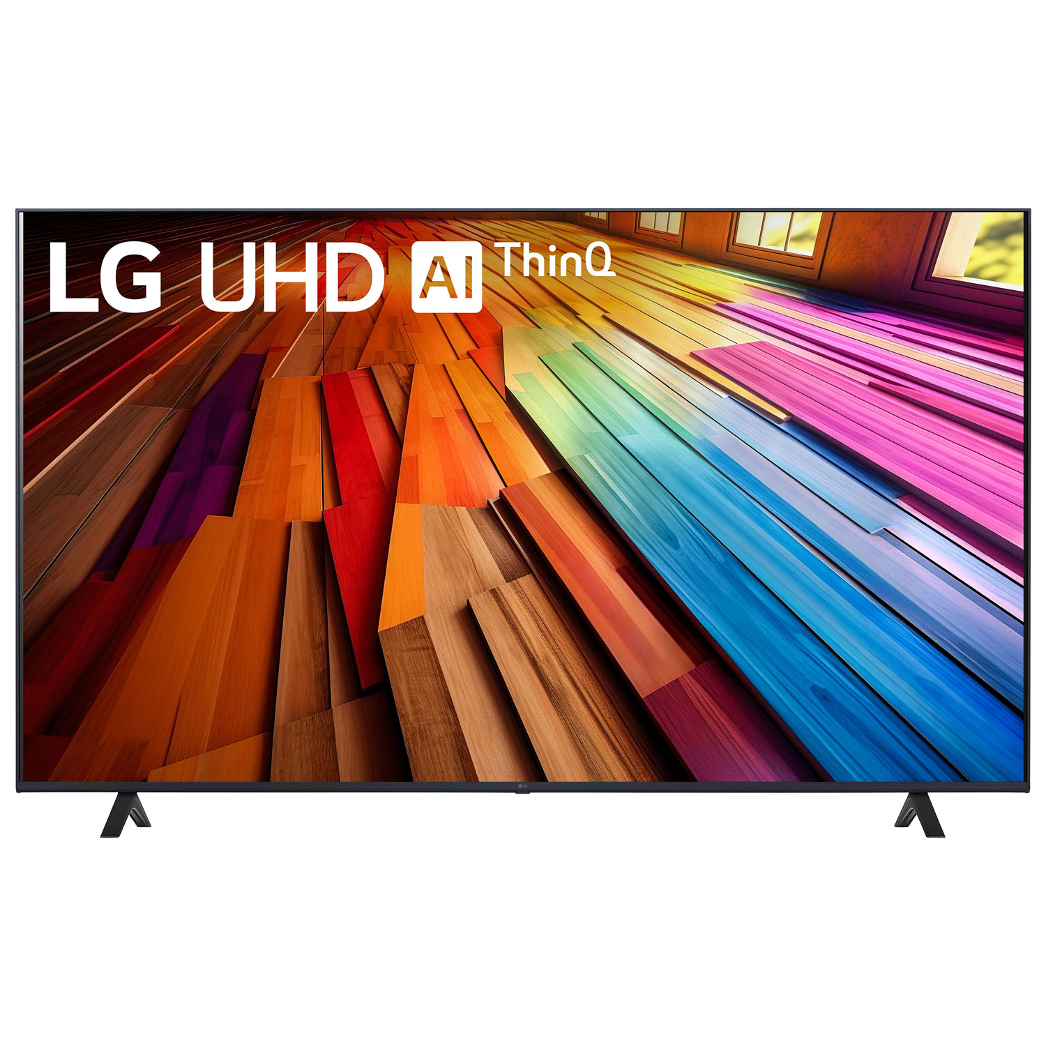 LG 75" 4K UHD HDR LED webOS 24 Smart TV (75UT8000PUA) - 2024 - Only at Best Buy