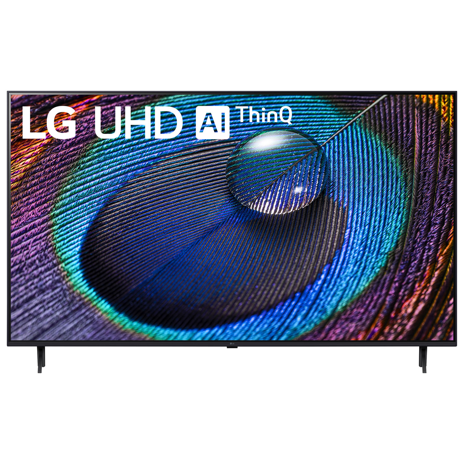 LG 65" 4K UHD HDR LED webOS Smart TV (65UR9000PUA) - 2024