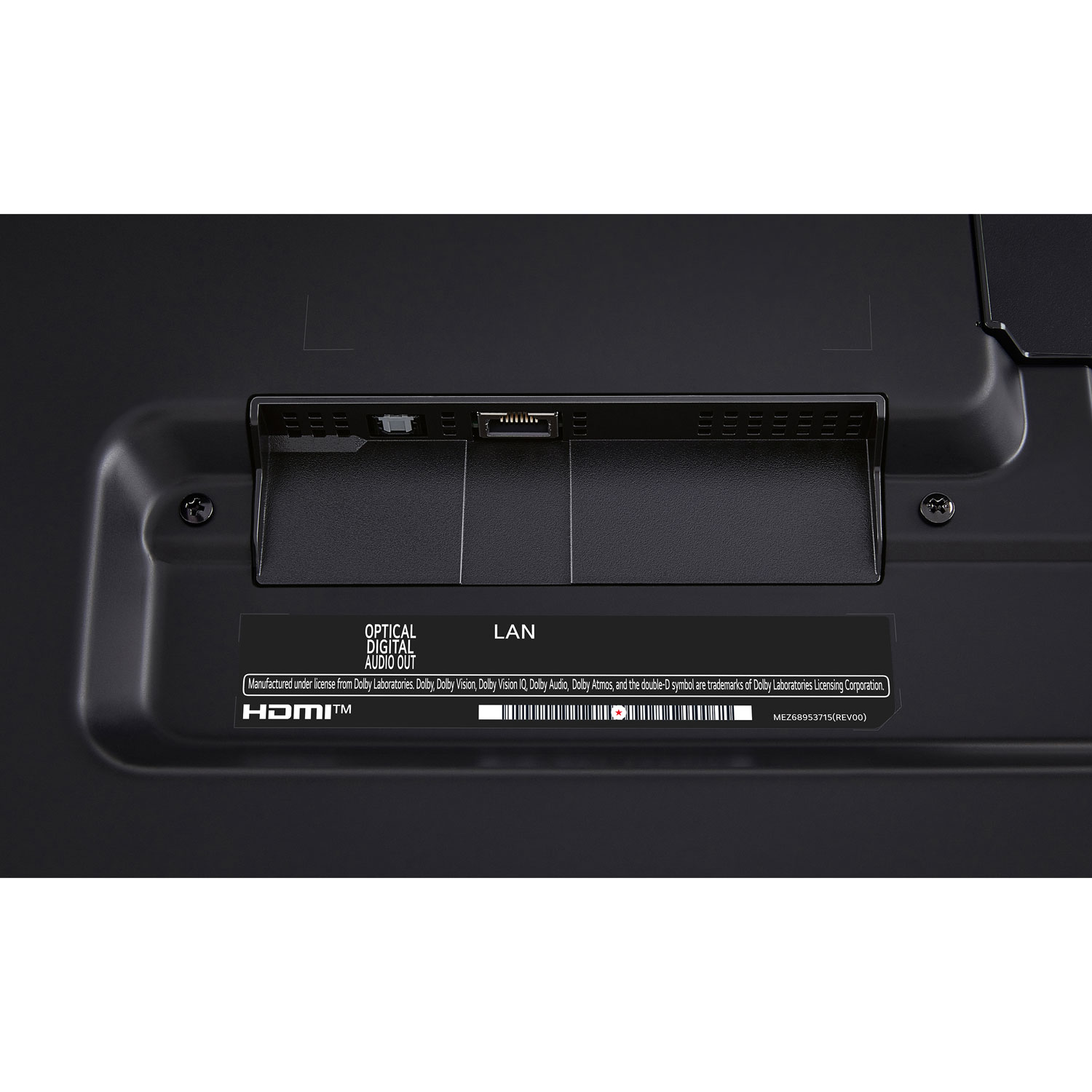 Téléviseur intelligent webOS HDR DEL UHD 4K de 55 po de LG - 2024