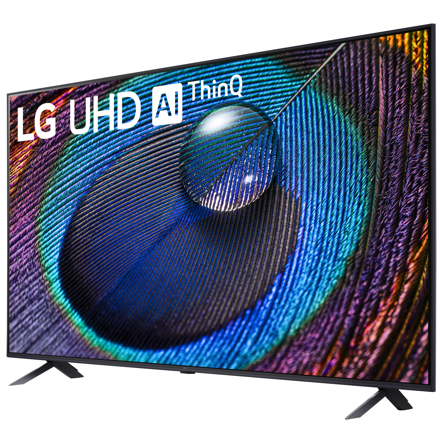 Téléviseur intelligent webOS HDR DEL UHD 4K de 55 po de LG - 2024
