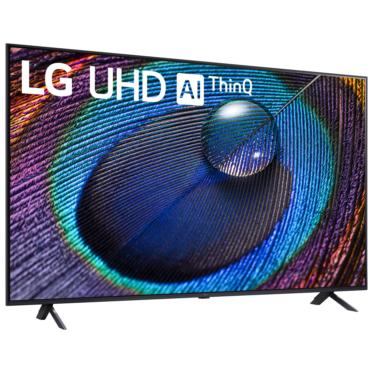 Téléviseur intelligent webOS HDR DEL UHD 4K de 55 po de LG - 2024