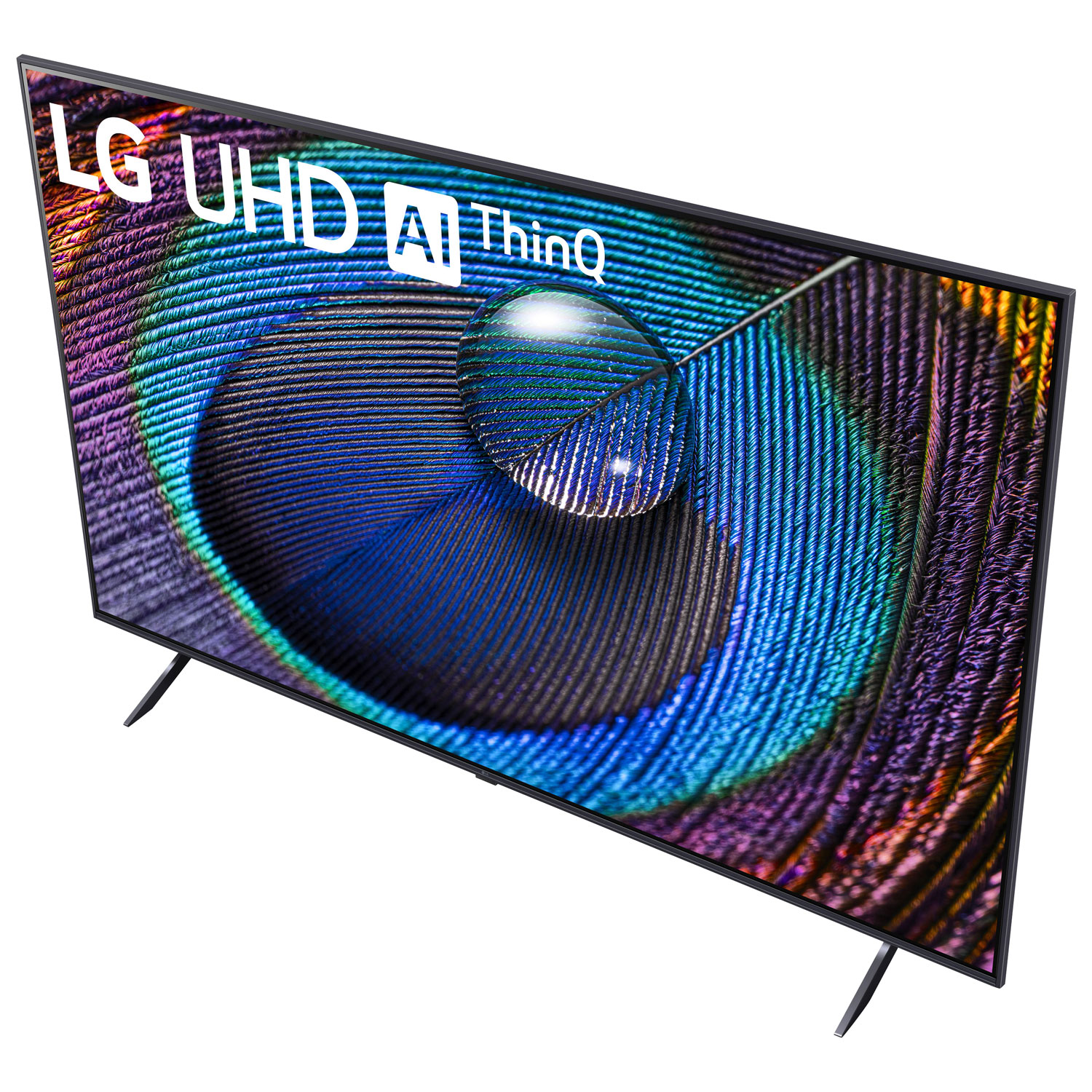 Téléviseur intelligent webOS HDR DEL UHD 4K de 55 po de LG - 2024