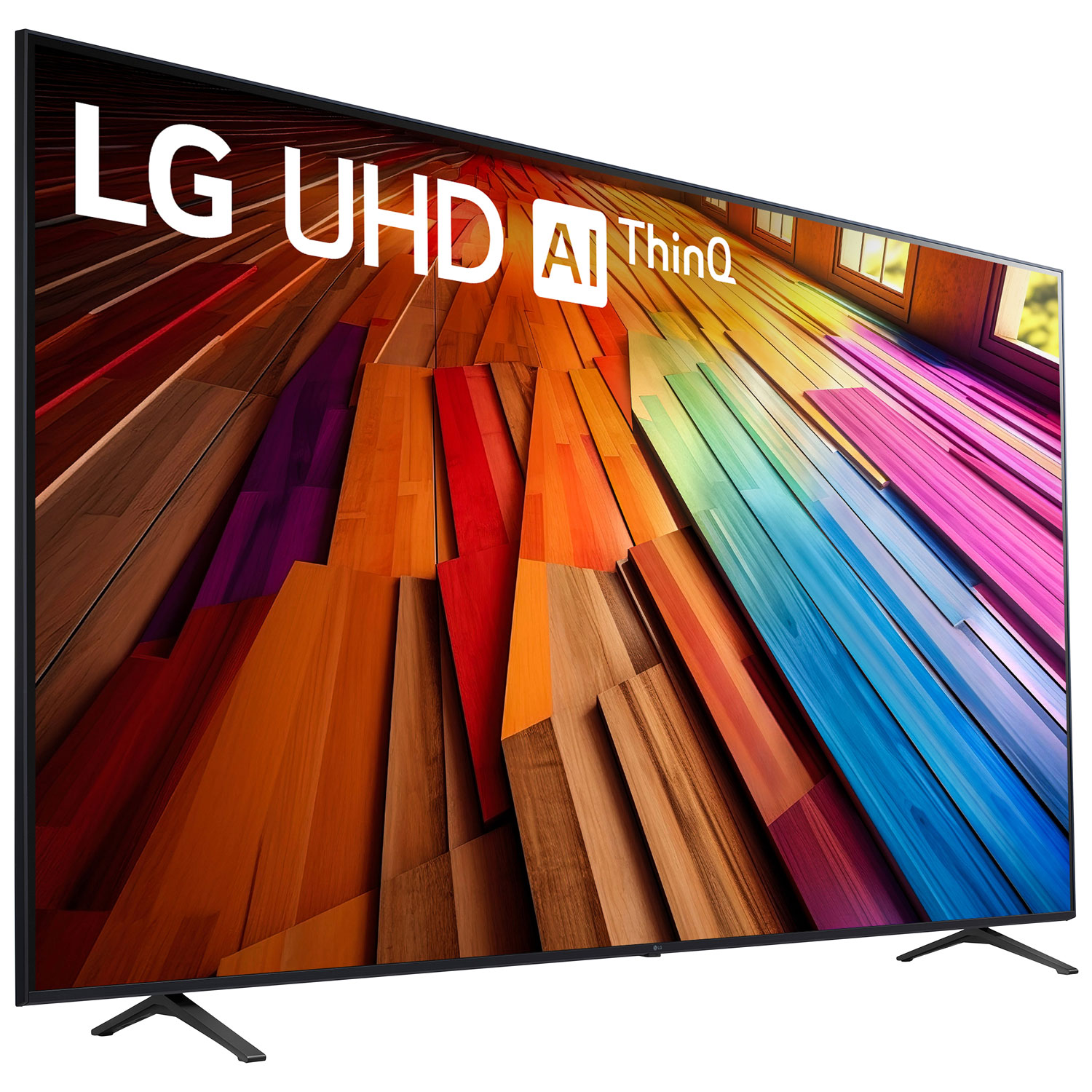LG 86" UT8000 Series 4K UHD HDR LED webOS 24 Smart TV - 2024 - Only at Best Buy