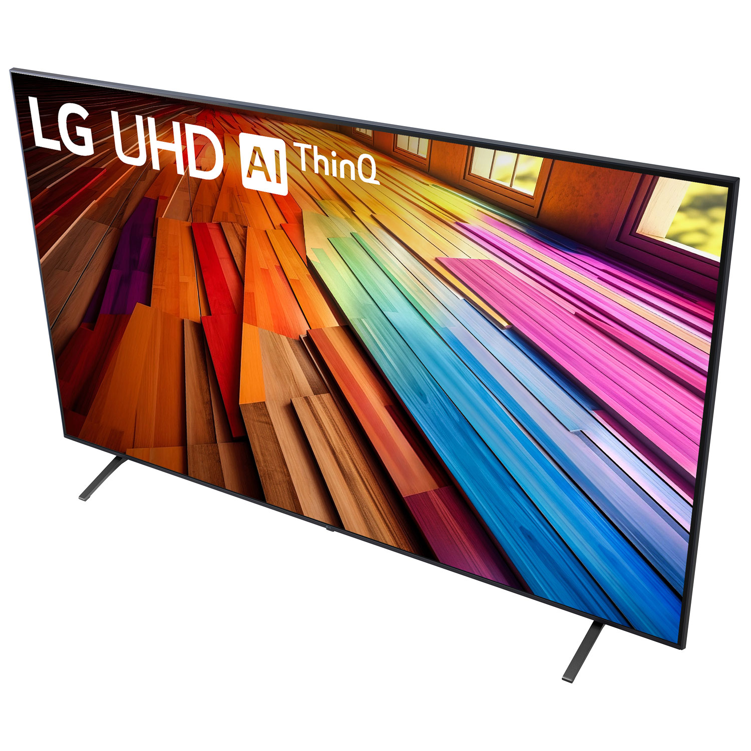 LG 86" UT8000 Series 4K UHD HDR LED webOS 24 Smart TV - 2024 - Only at Best Buy