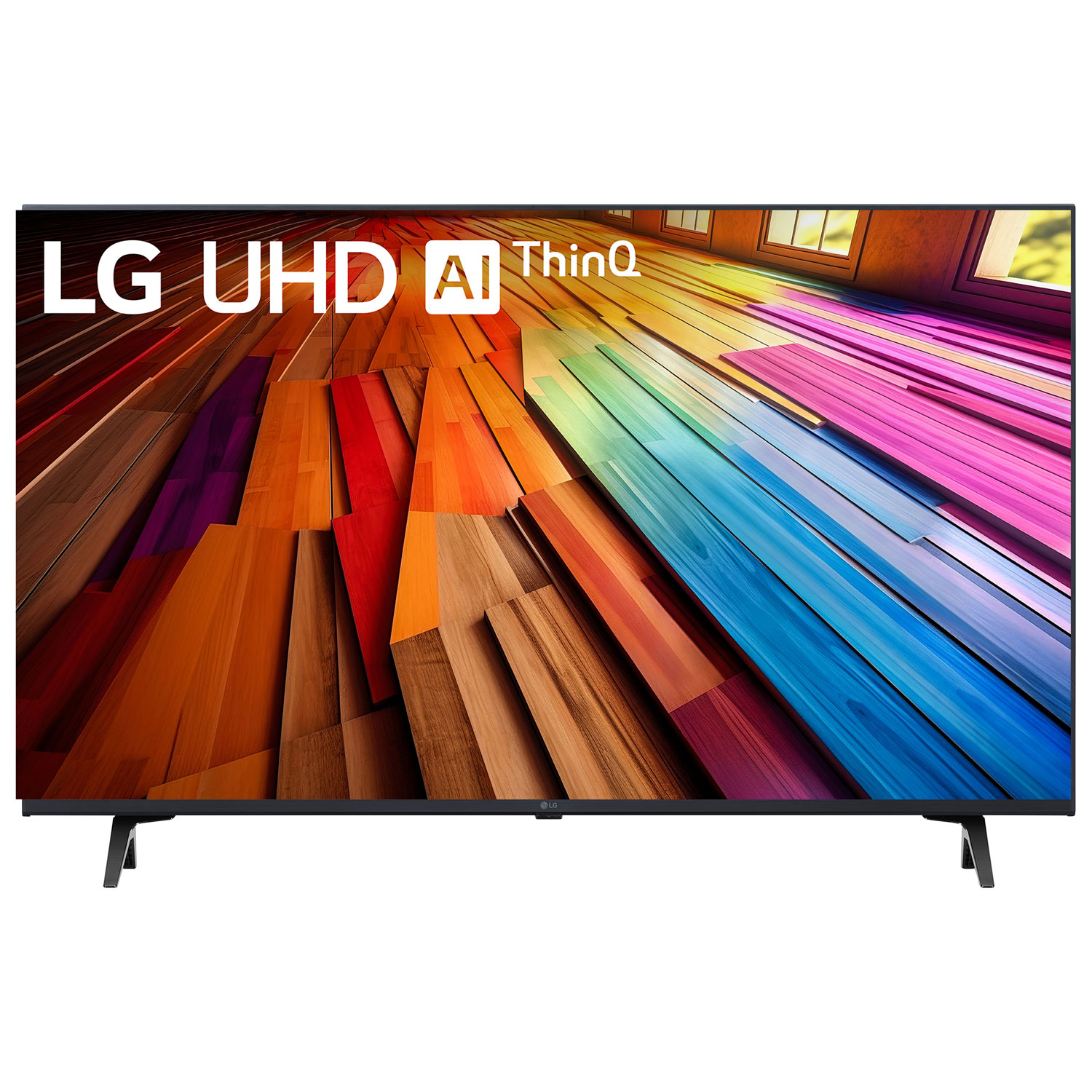 LG 43" 4K UHD HDR LED webOS 24 Smart TV (43UT8000PUA) - 2024 - Only at Best Buy